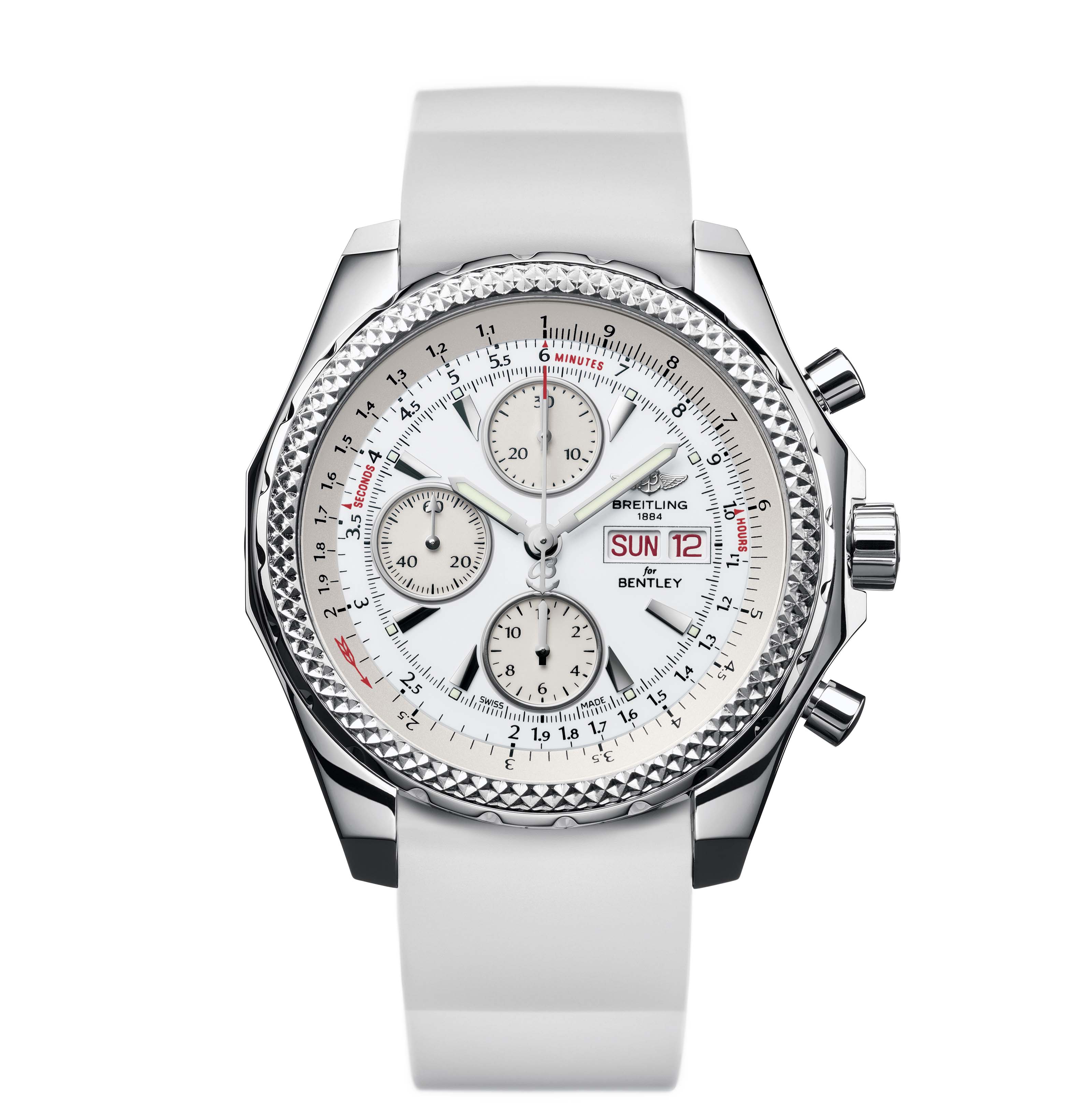 white breitling