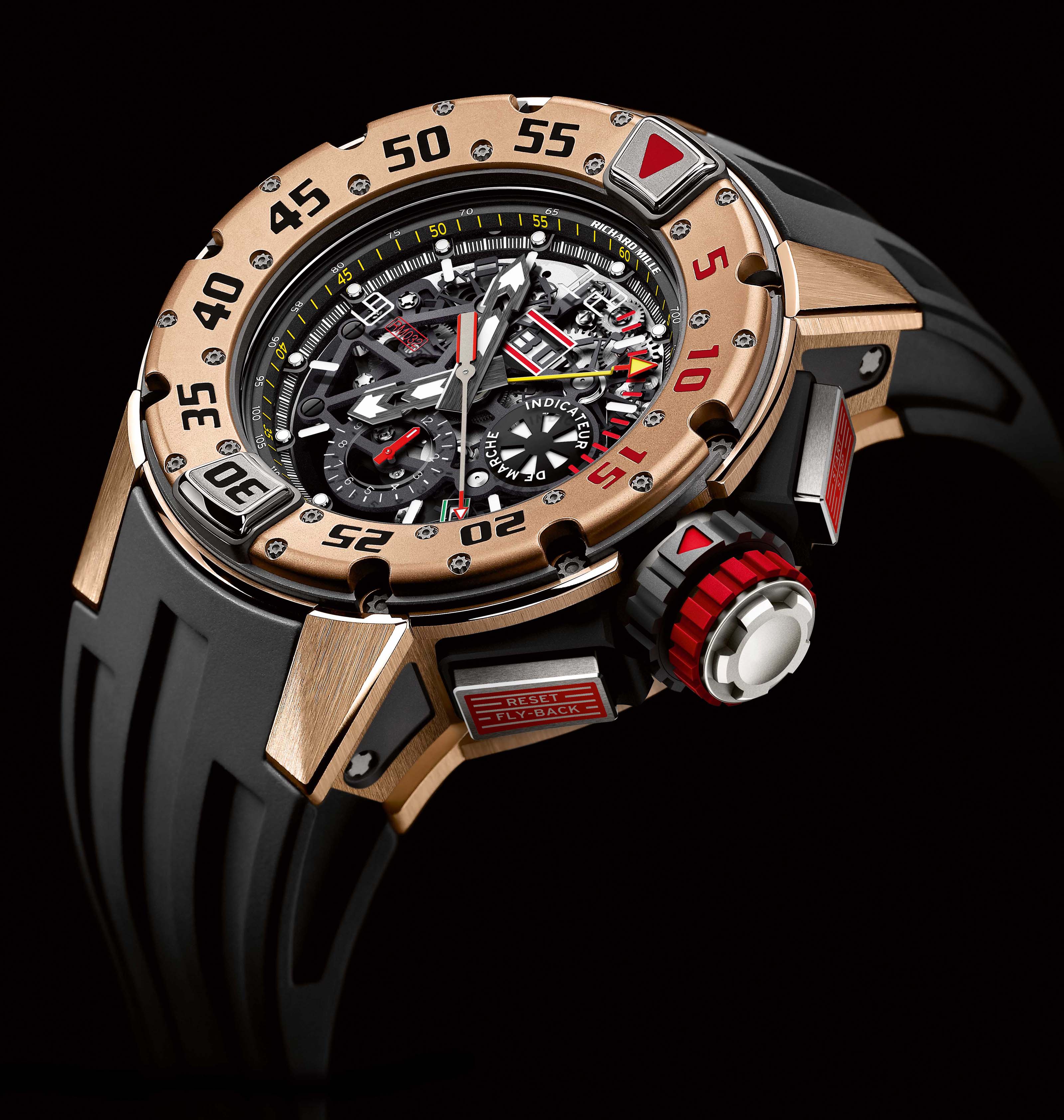 STYLE Edit Richard Mille s RM 032 Diver s Watch Enters The 48 OFF