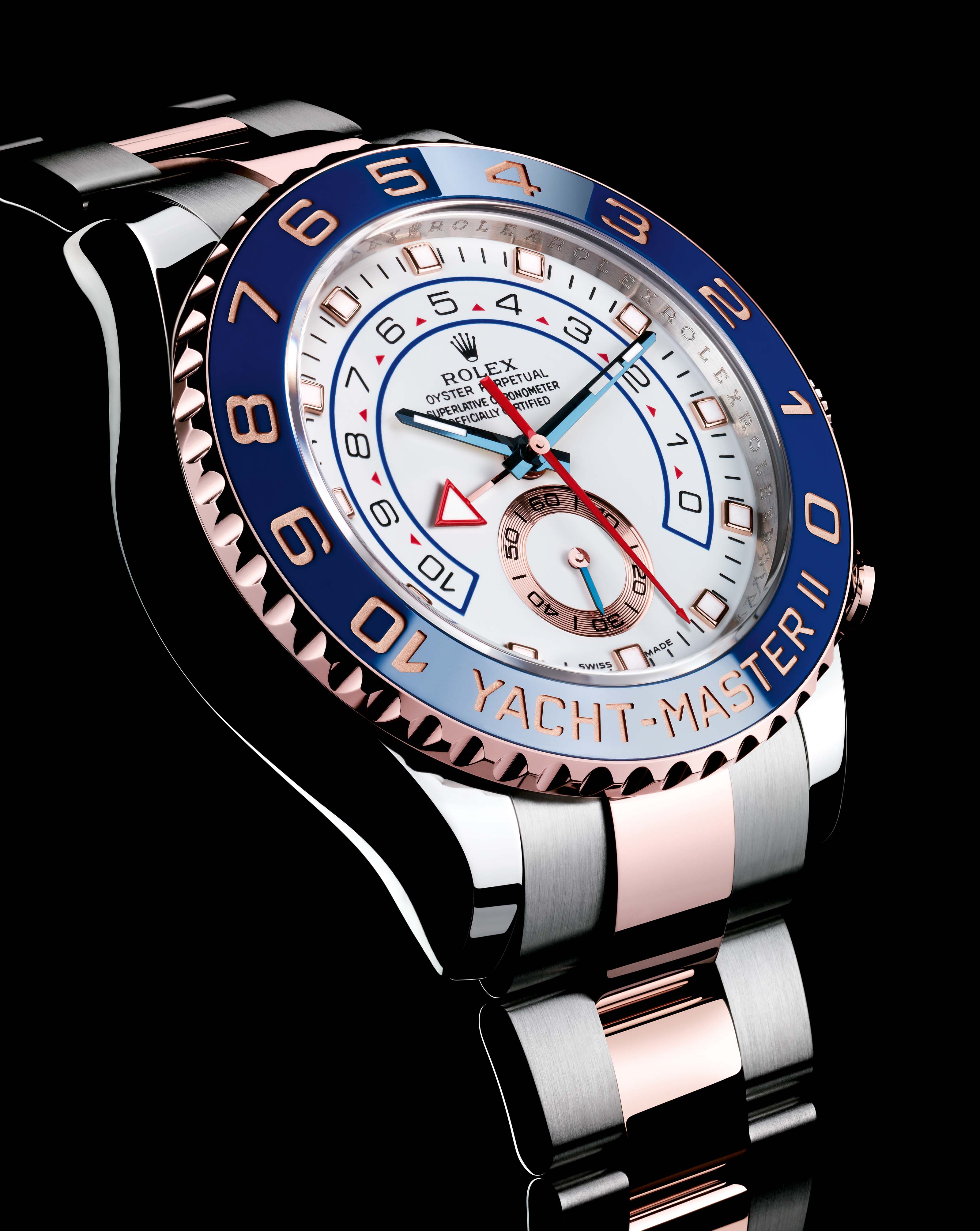 The Rolex New Yacht-Master II watch
