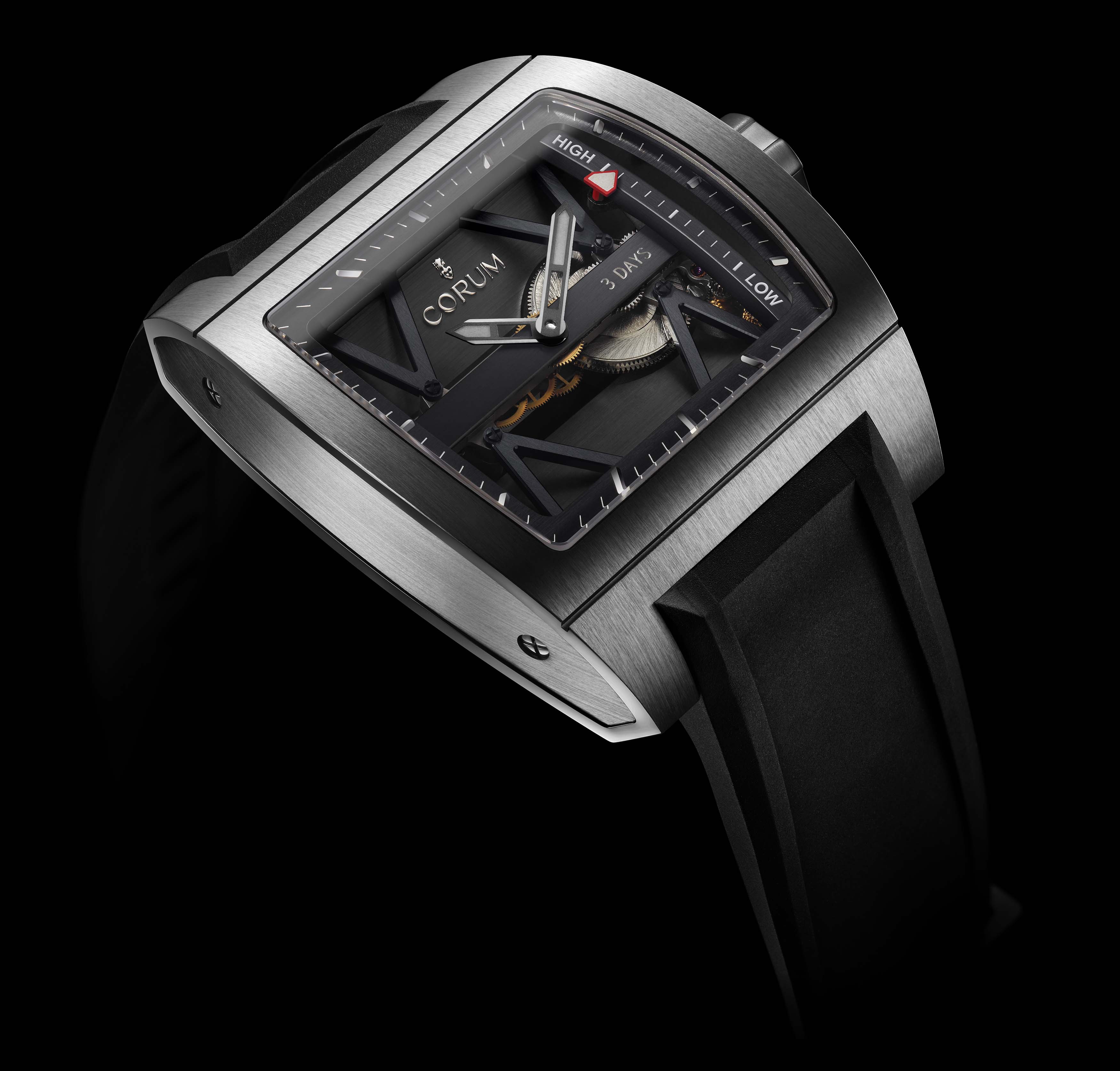 corum square watch