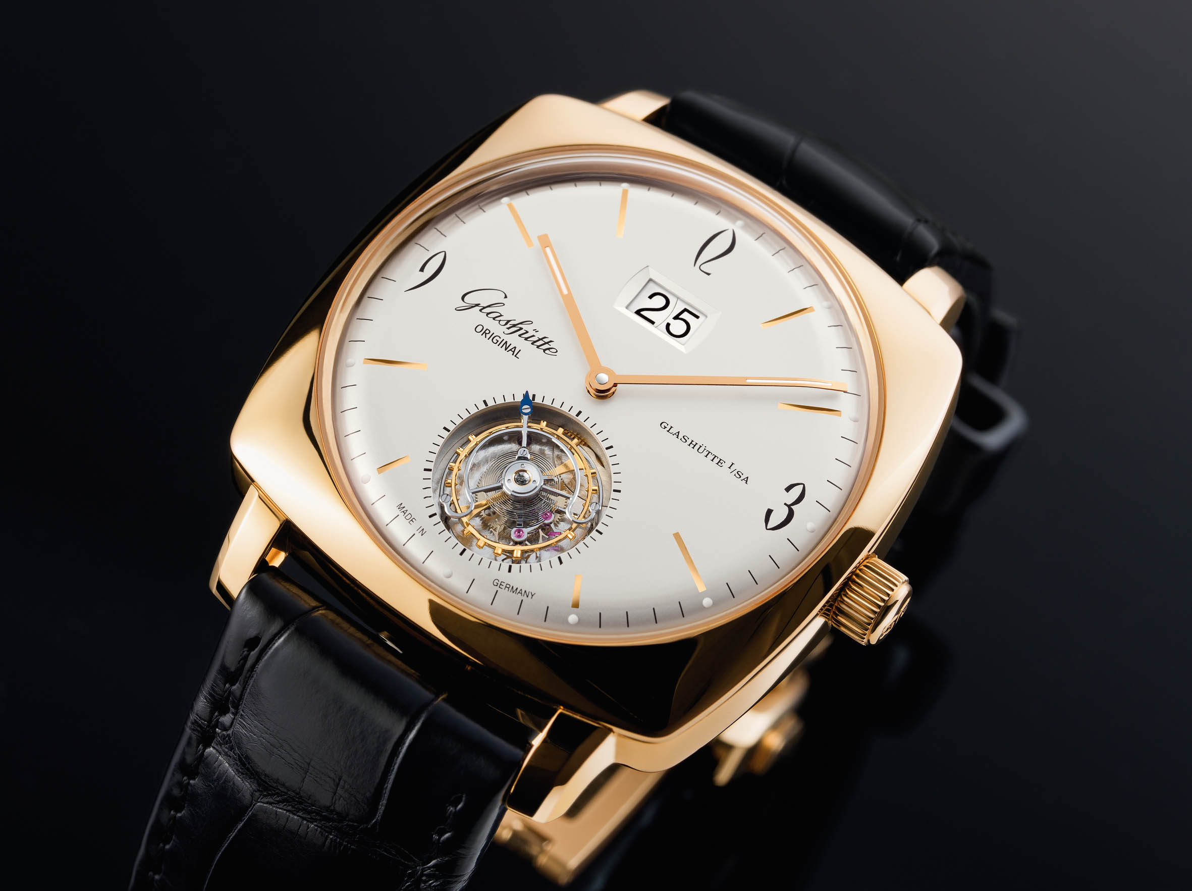 glashutte original sixties square
