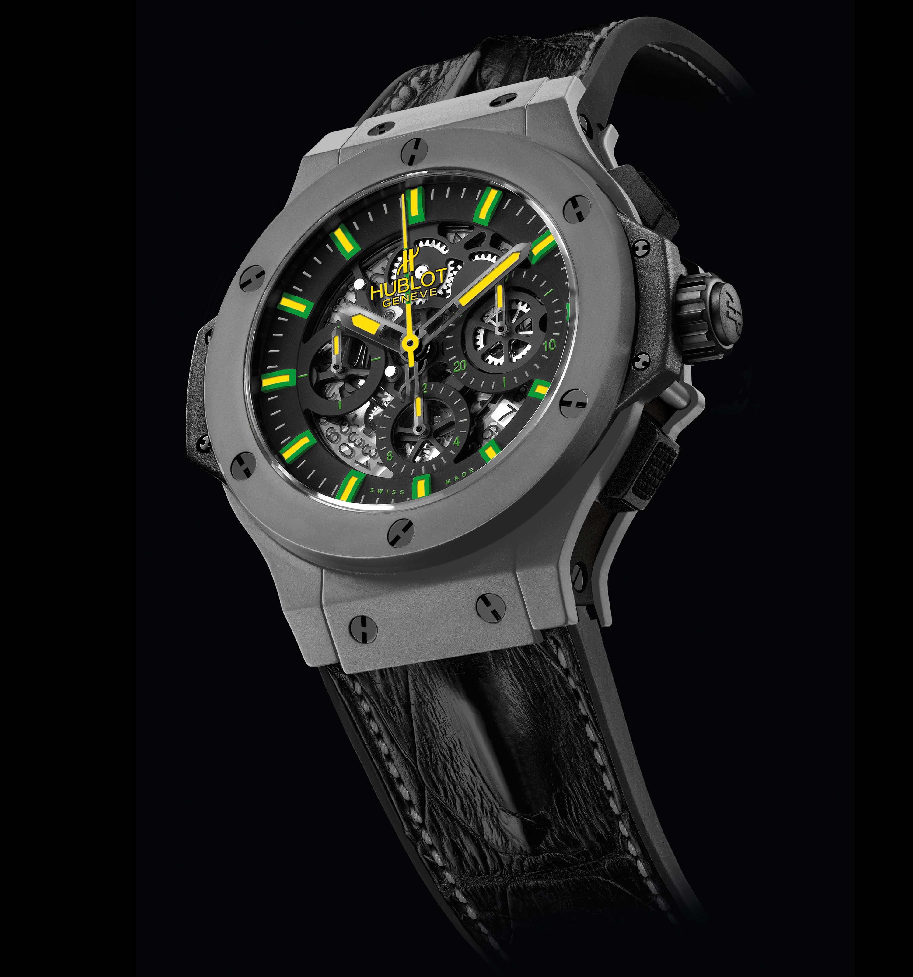 hublot titanium spider limited edition