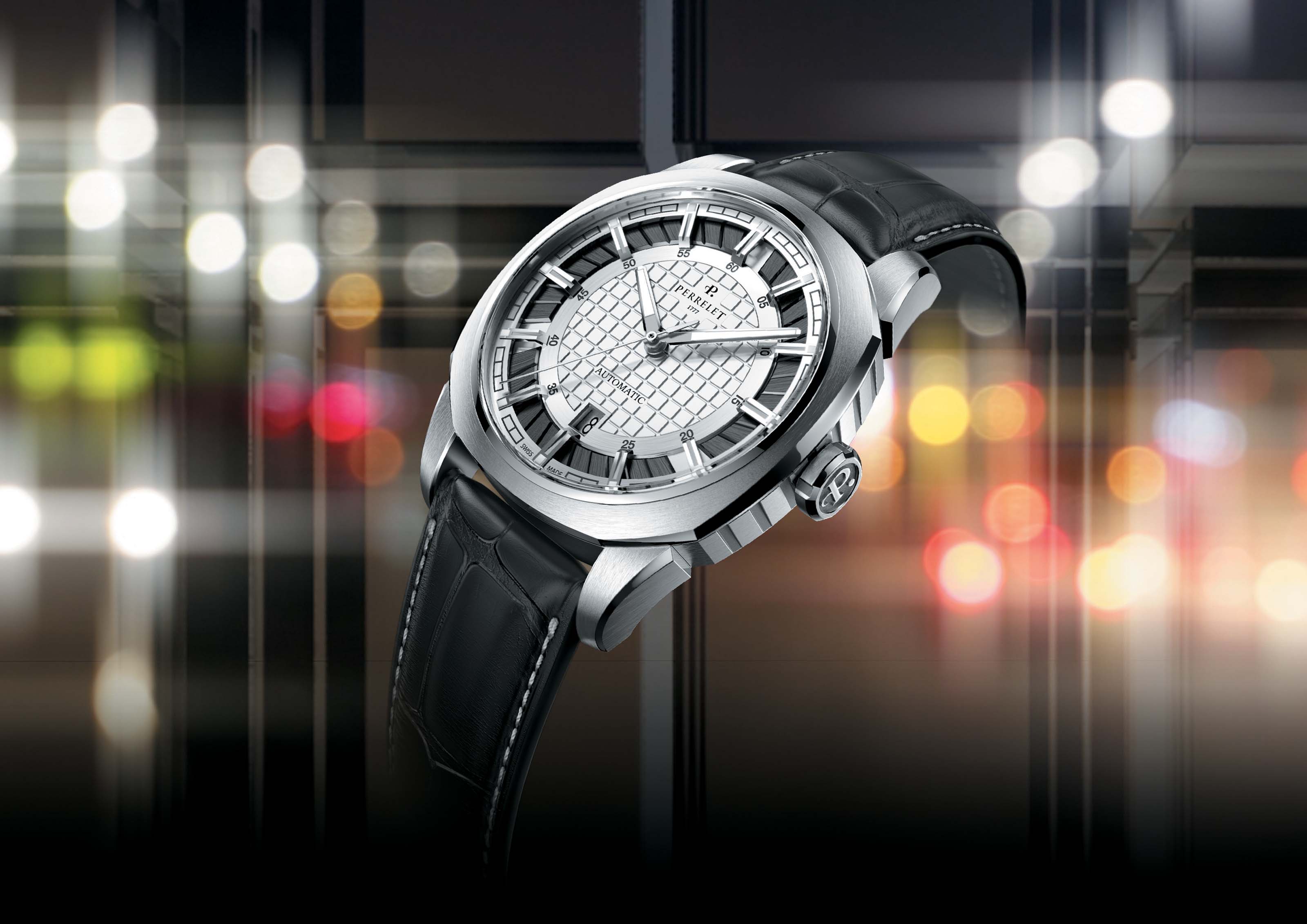 perrelet double rotor skeleton