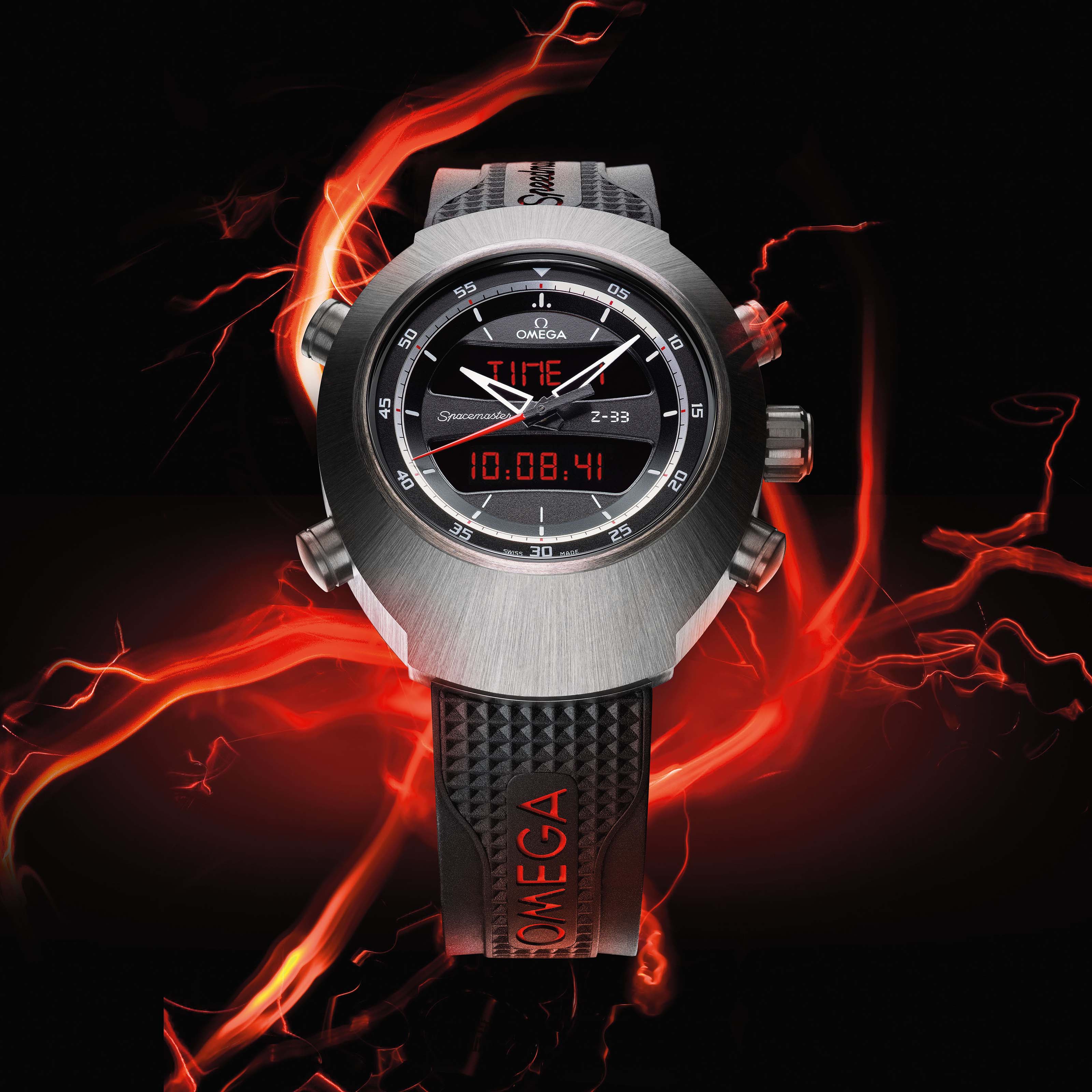 Omega Spacemaster Z-33 watch 