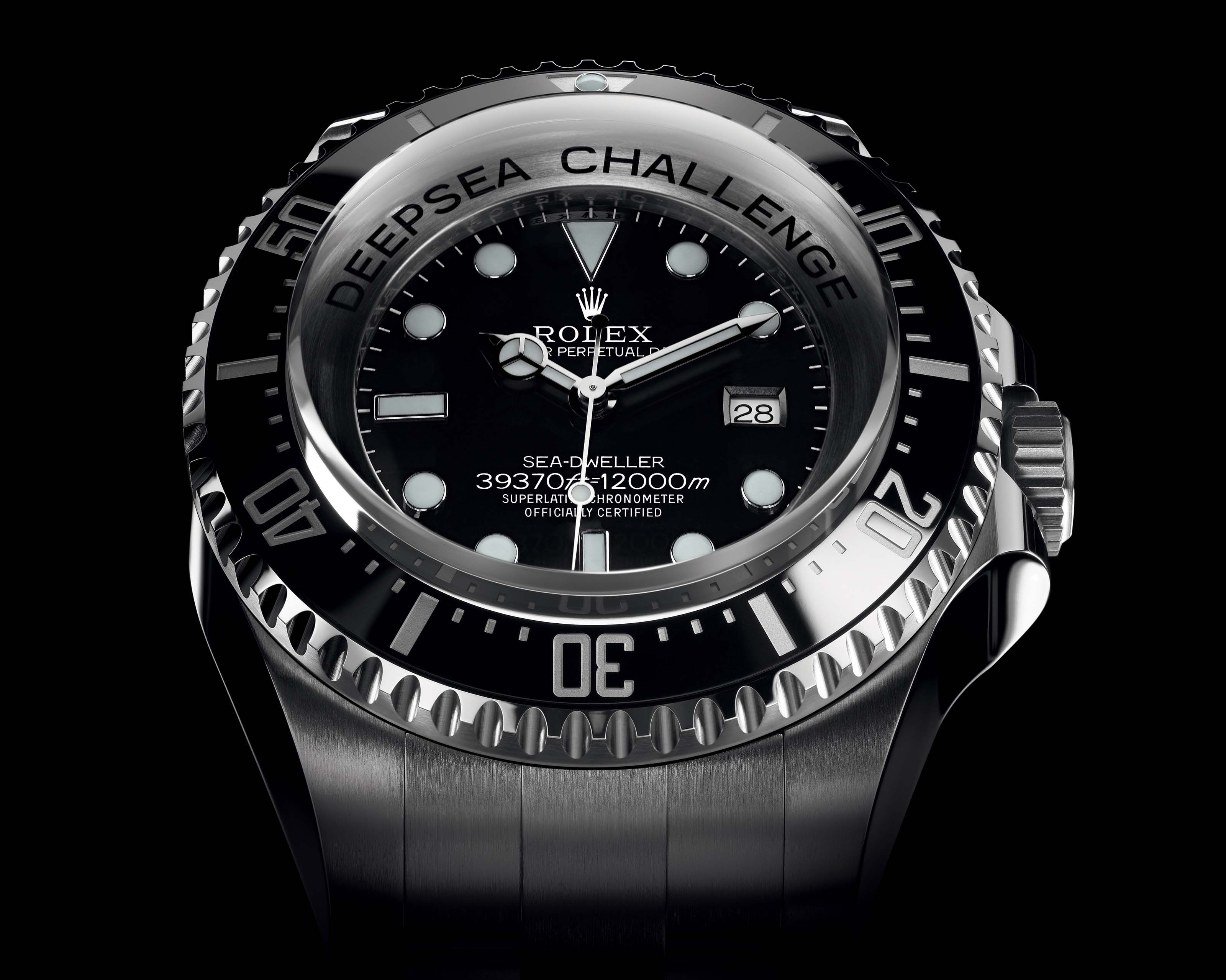 Rolex Deepsea Challenge 2012 watch 