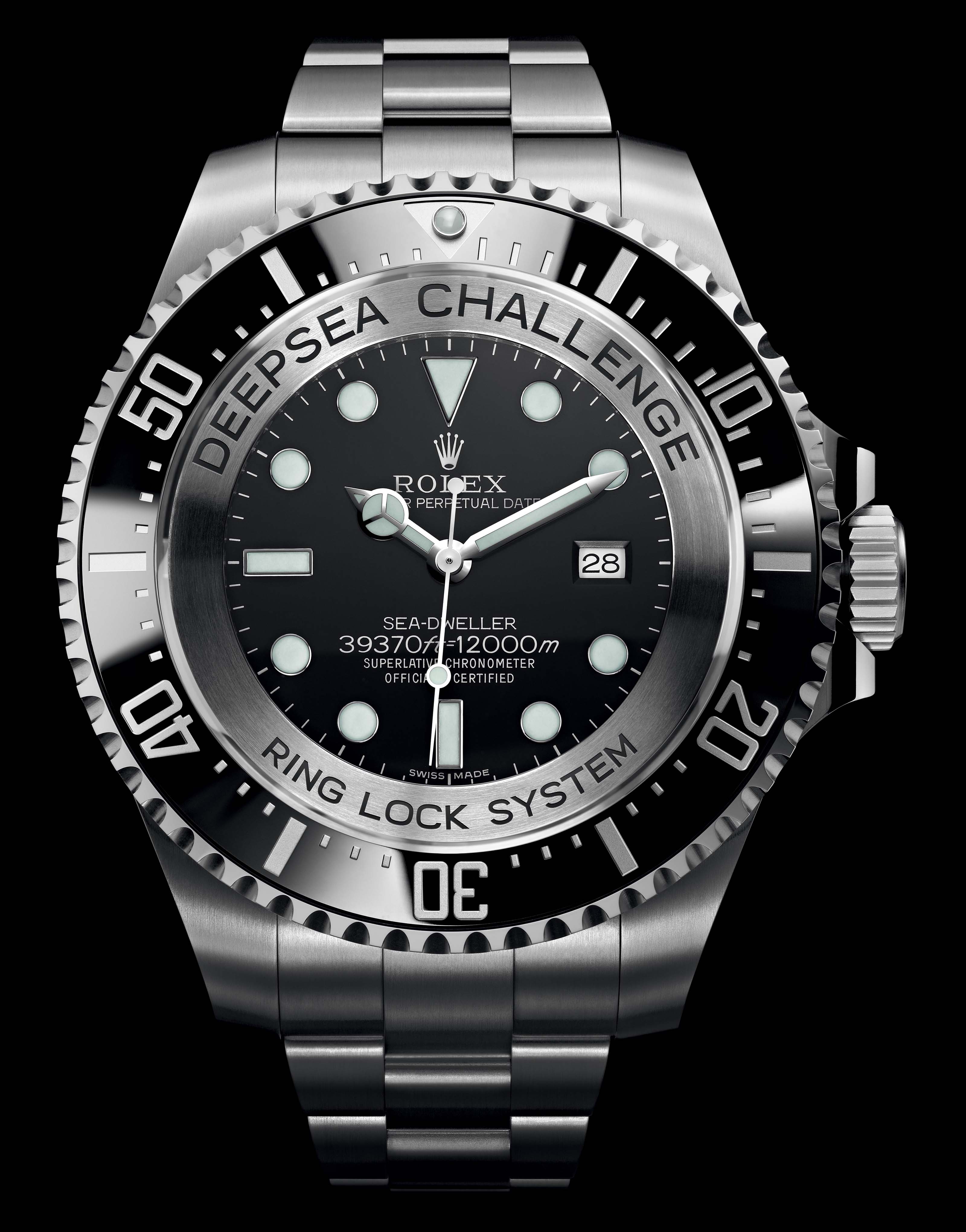Rolex Deepsea Challenge 2012 watch 