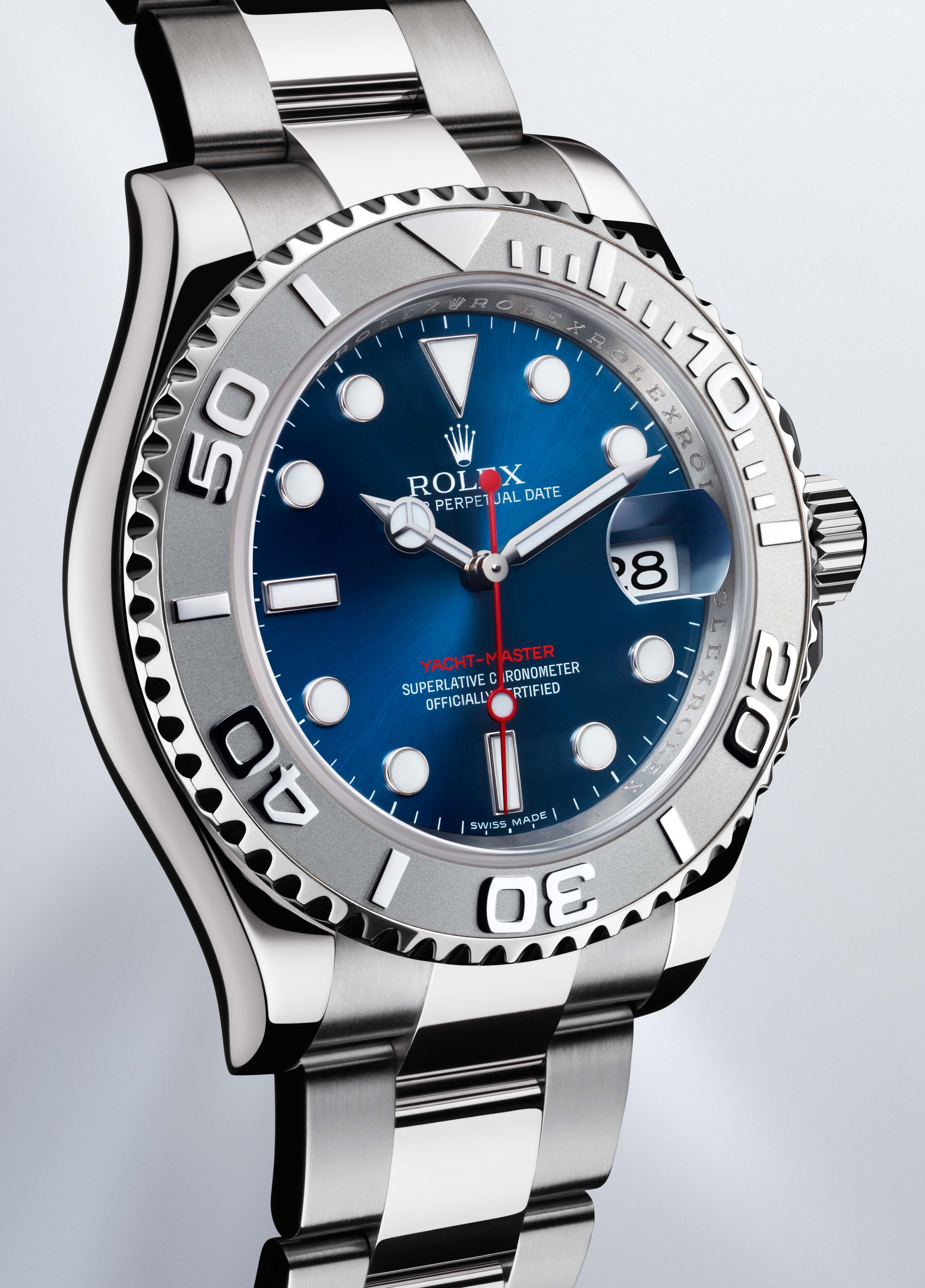La Cote Des Montres The Rolex Oyster Perpetual Yacht Master Watch The Essential Sailing Watch