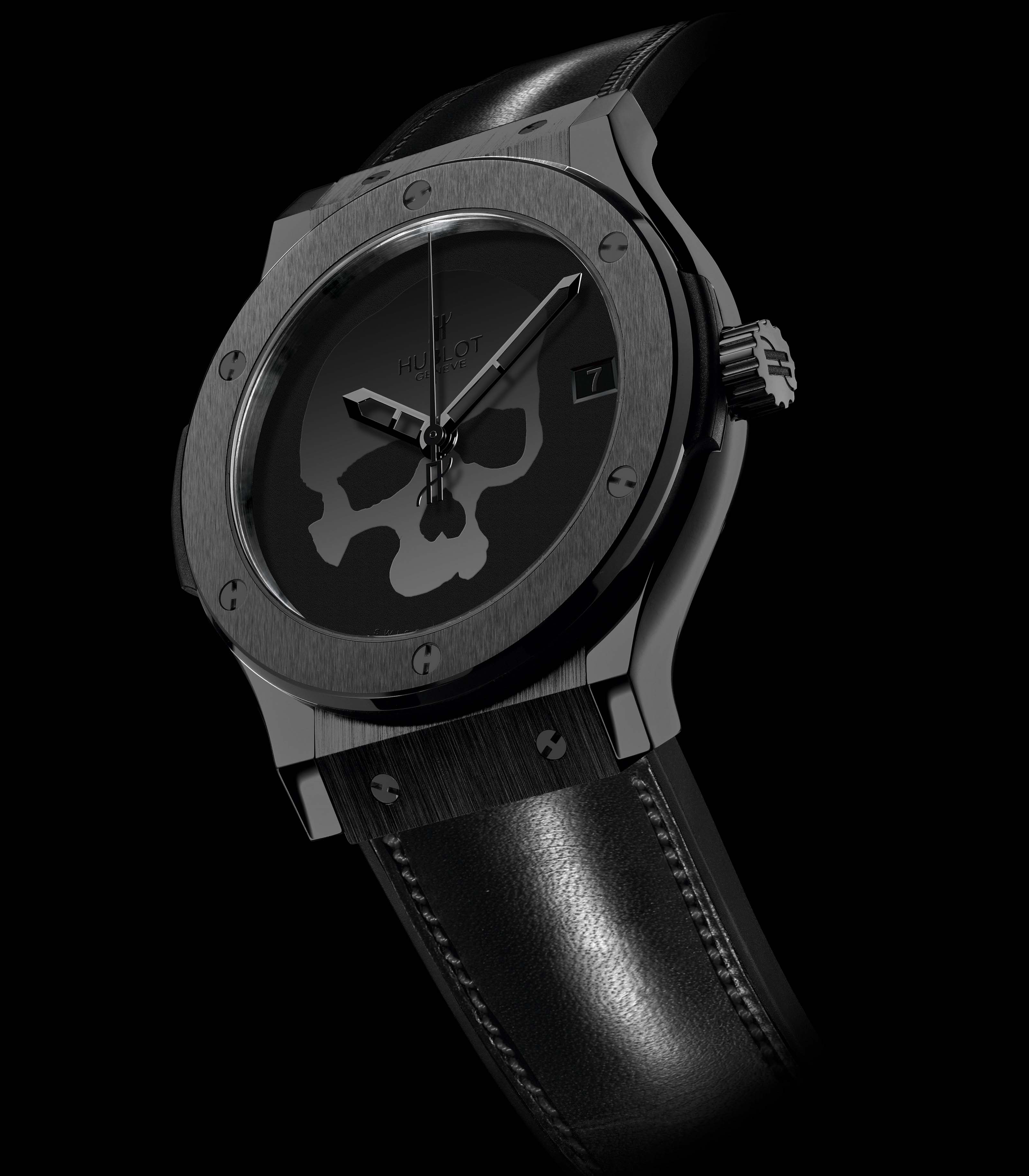 hublot skeleton
