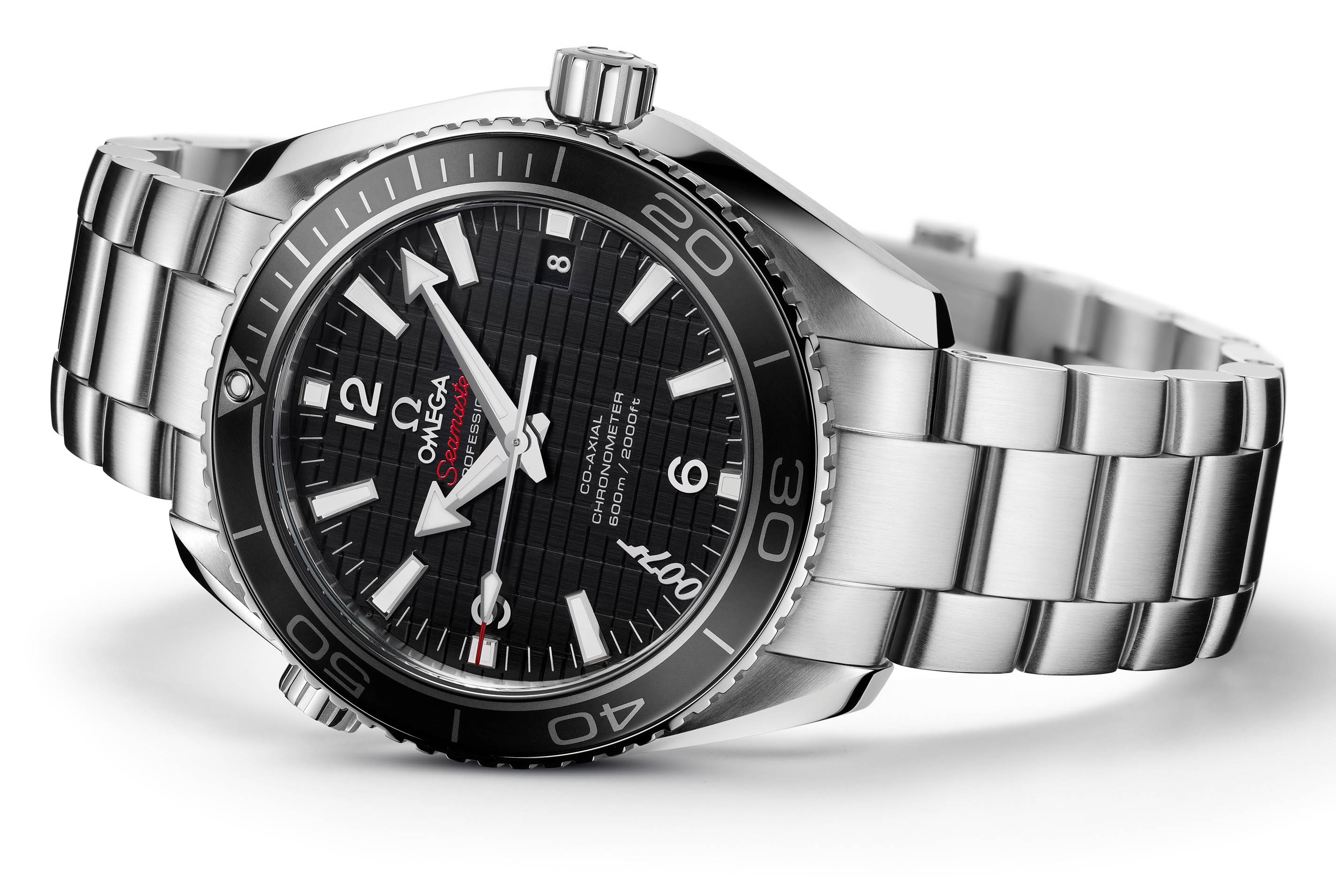 La Cote Des Montres La Montre Omega Seamaster Planet Ocean 600M