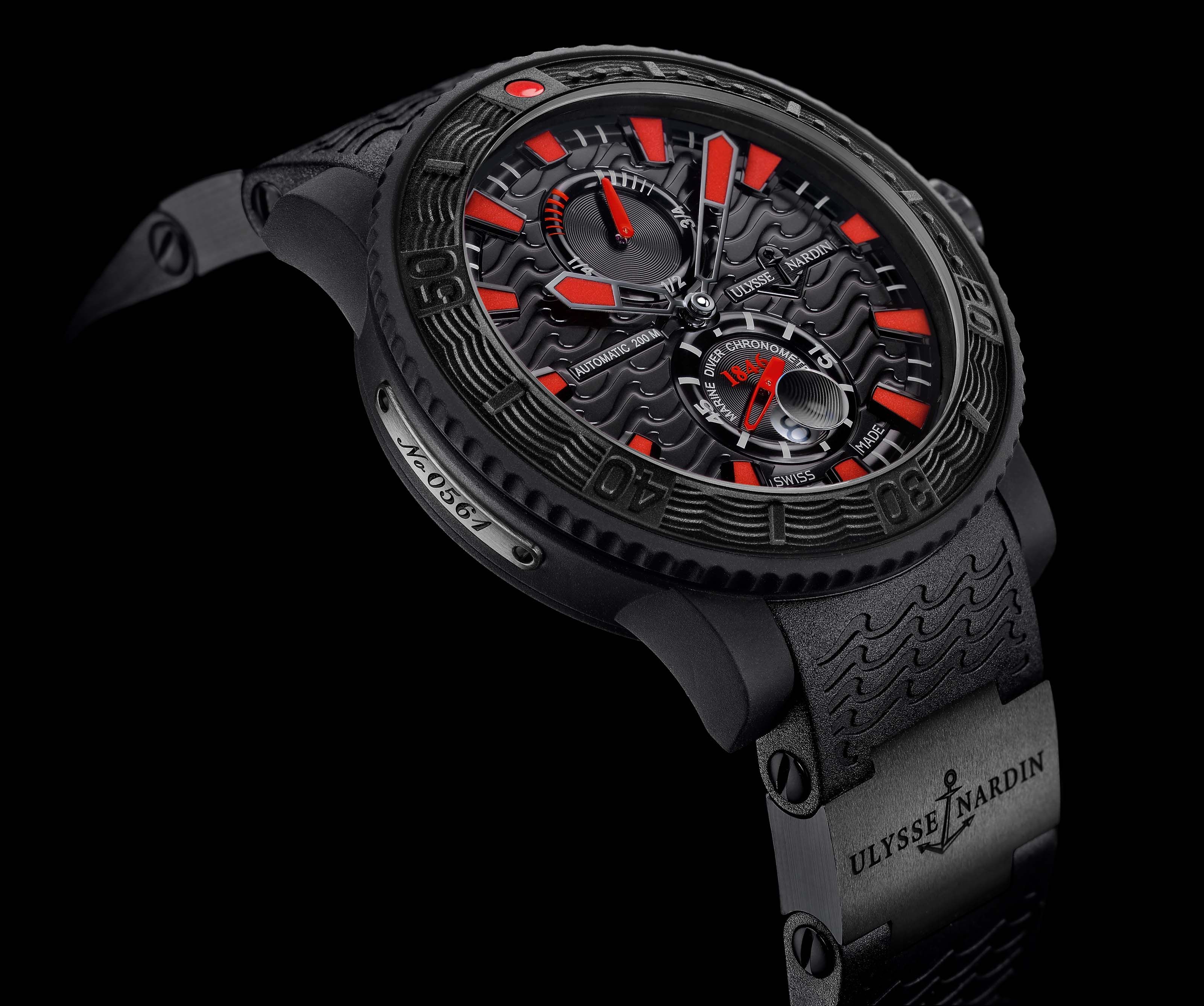 Ulysse Nardin Black Sea