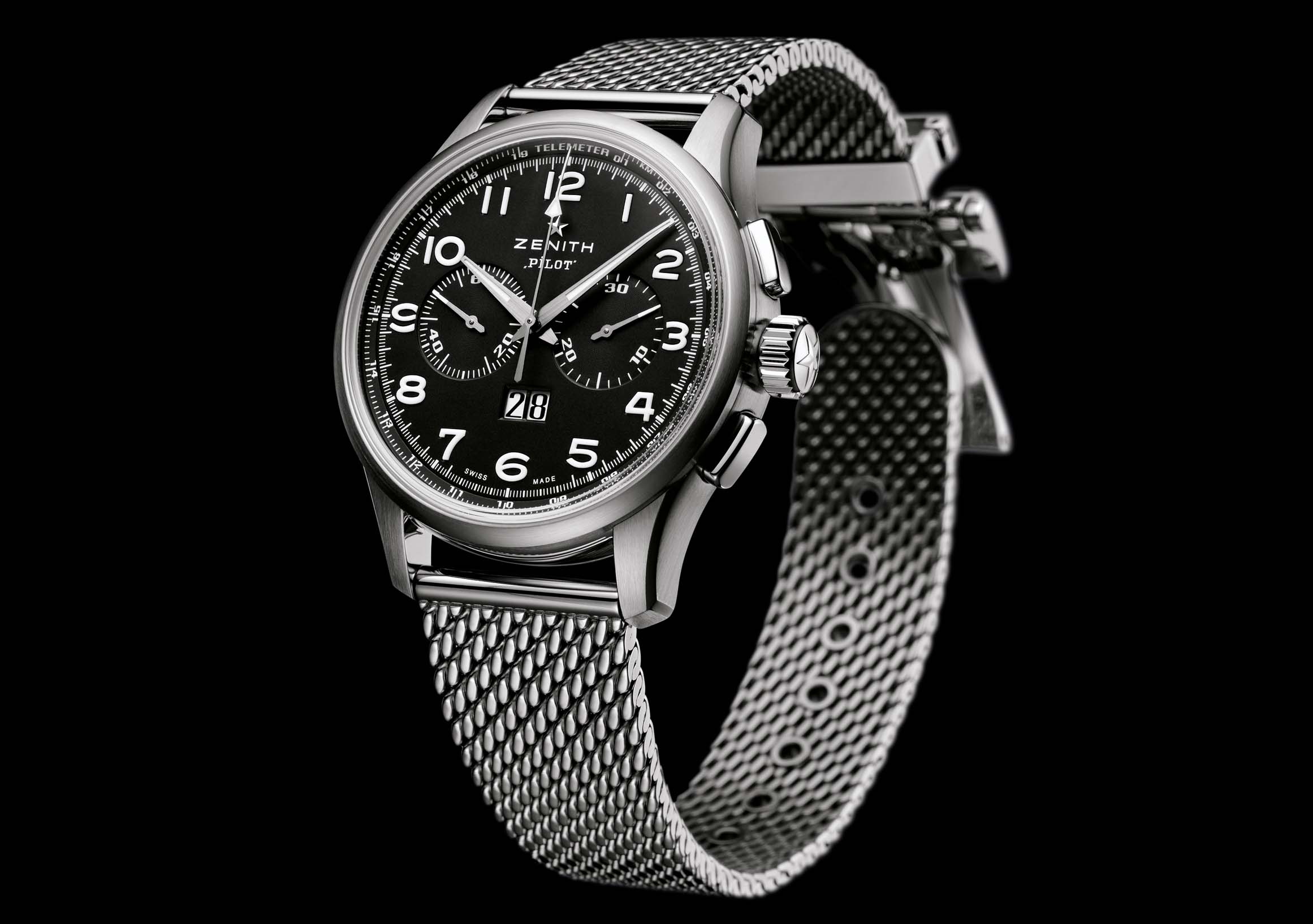 zenith big date