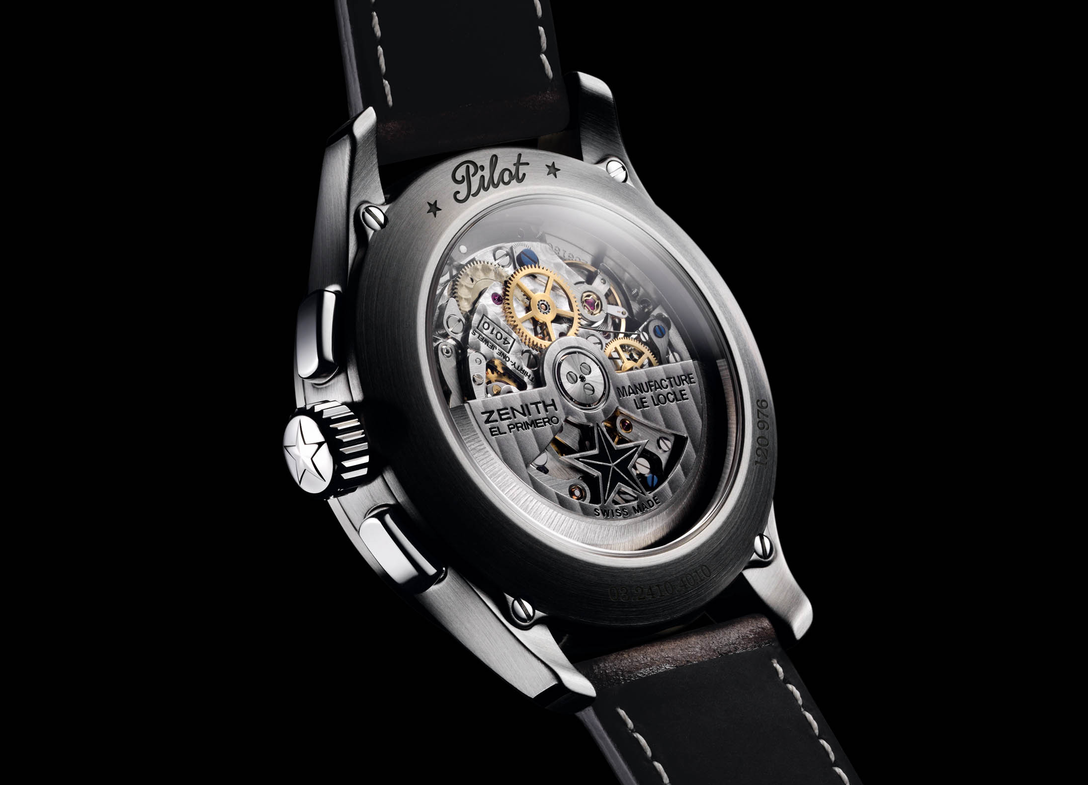 zenith big date