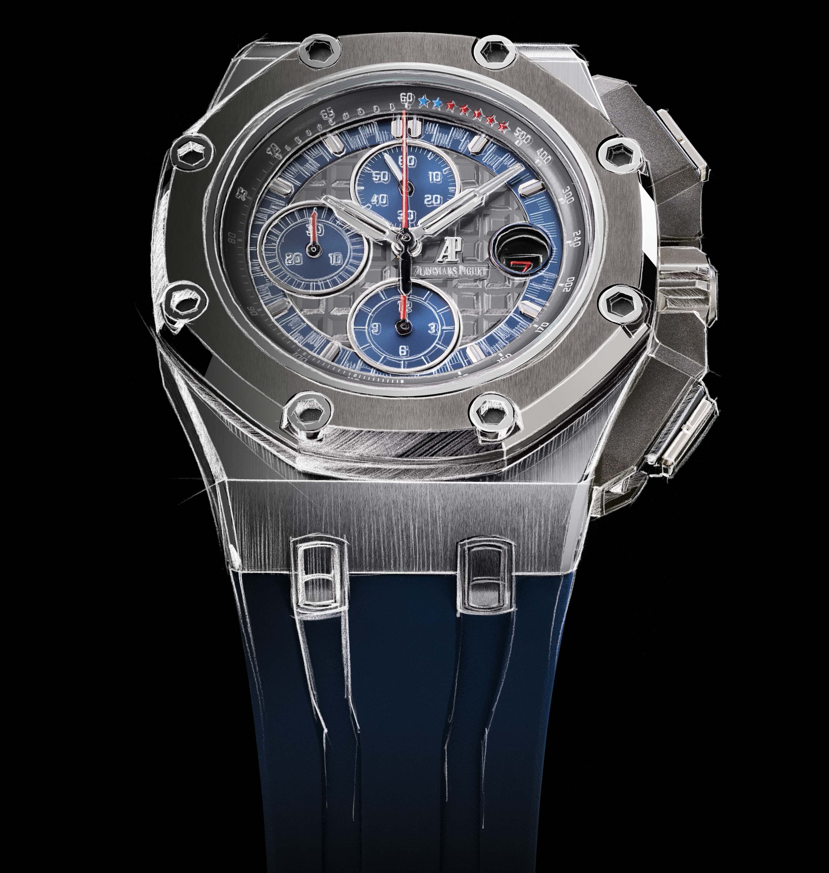 audemars piguet royal oak offshore schumacher