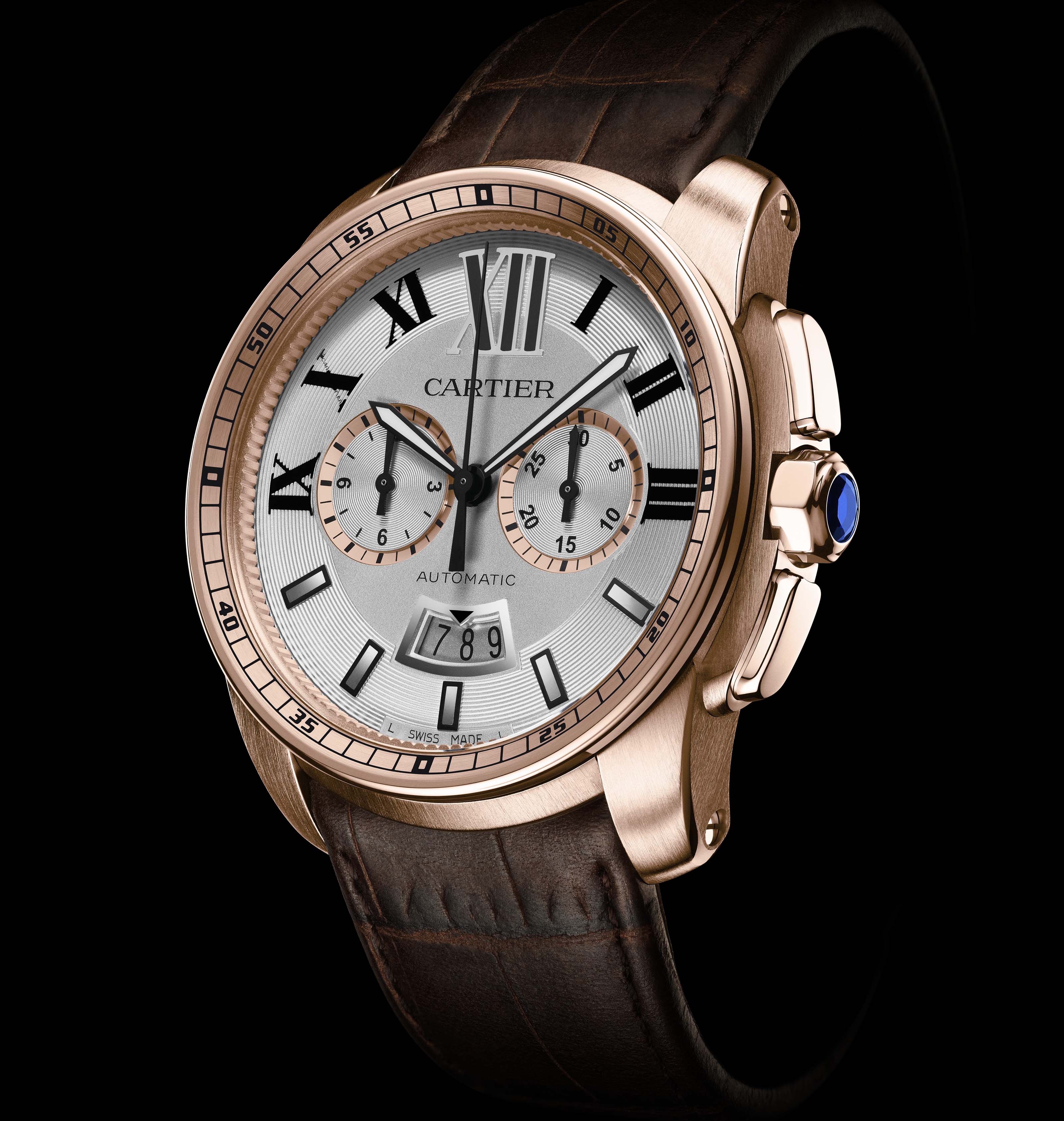 cartier chronograph watches
