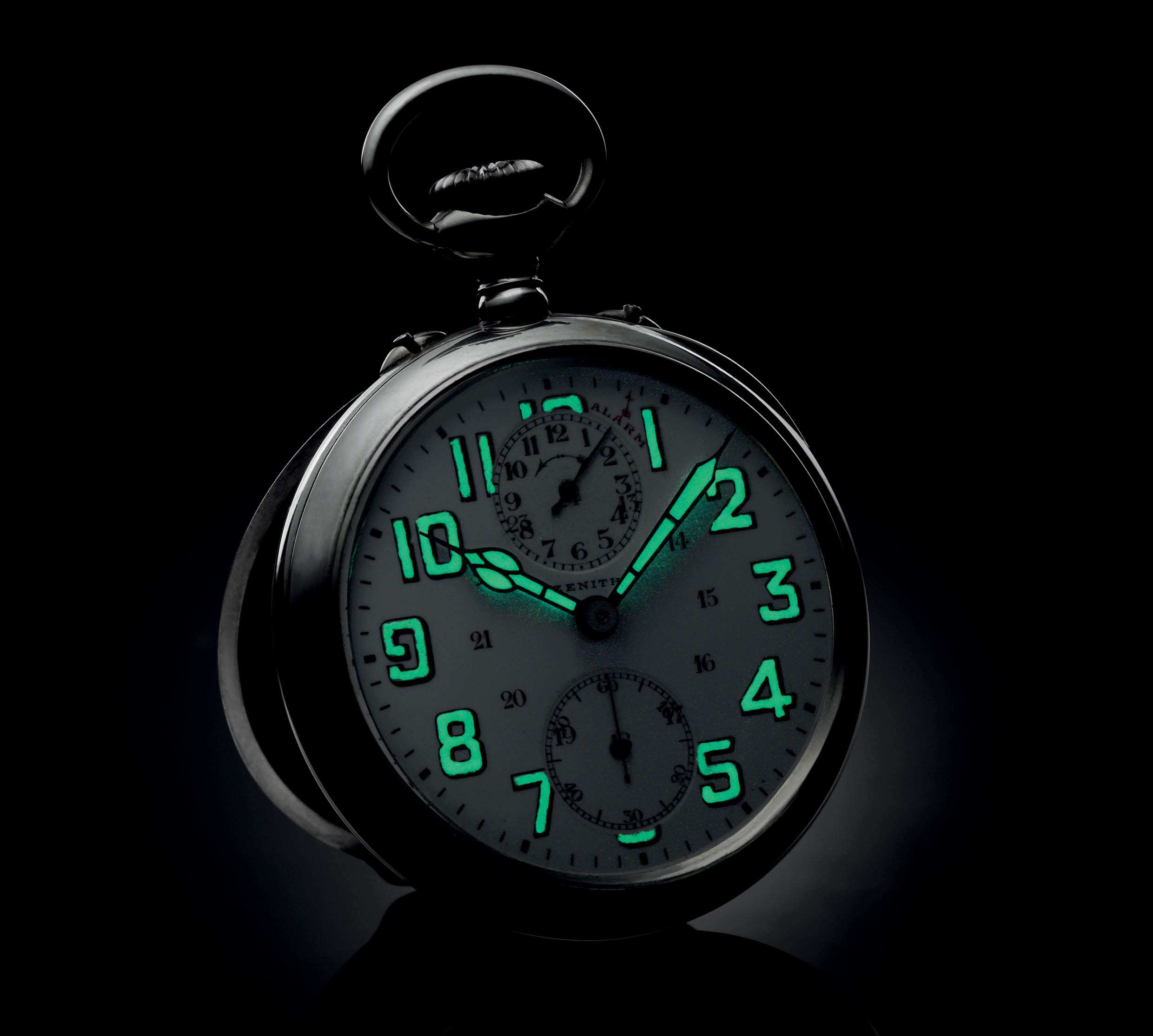 pocket watch with alarm
