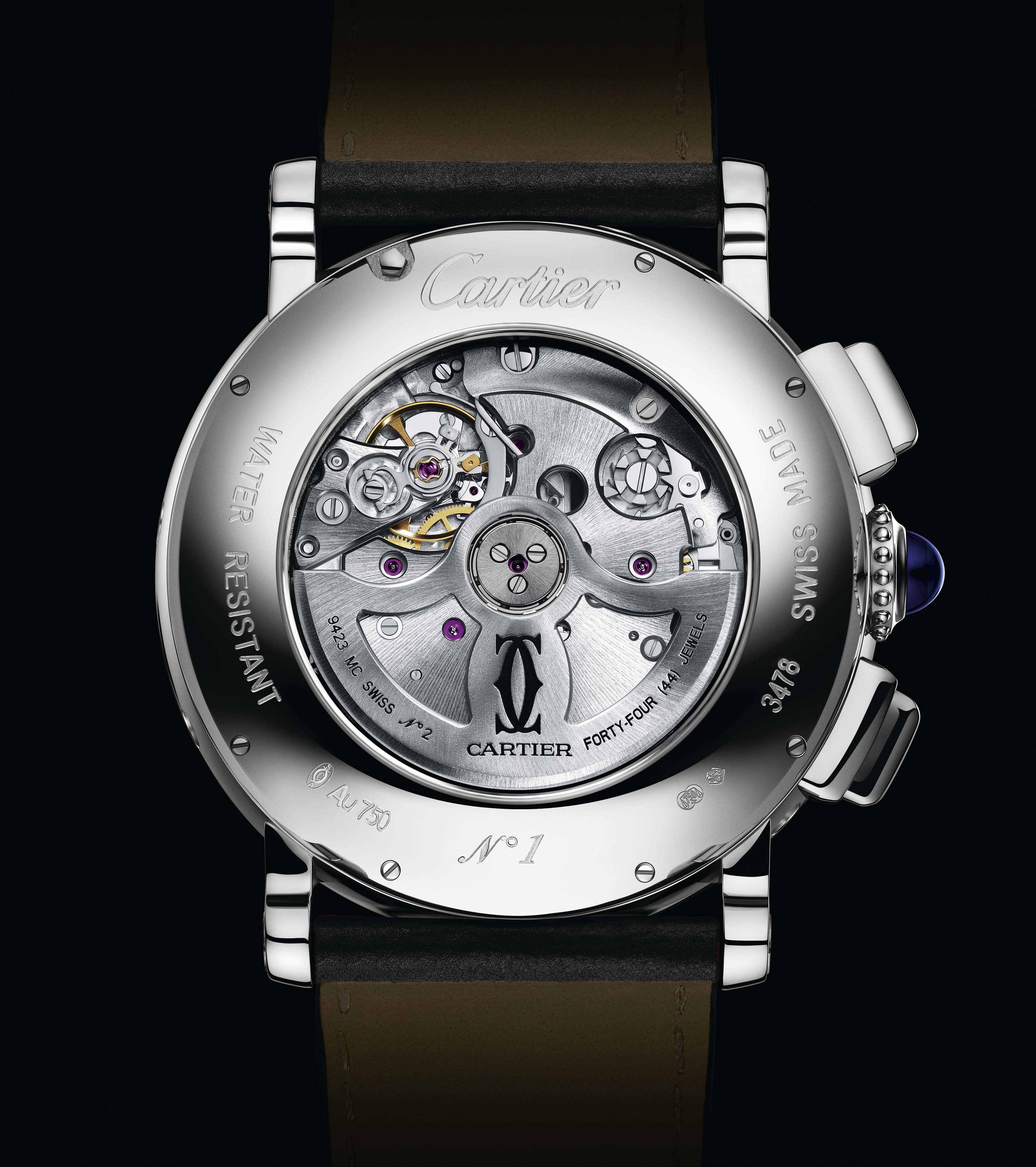 cartier automatic pendulum watch