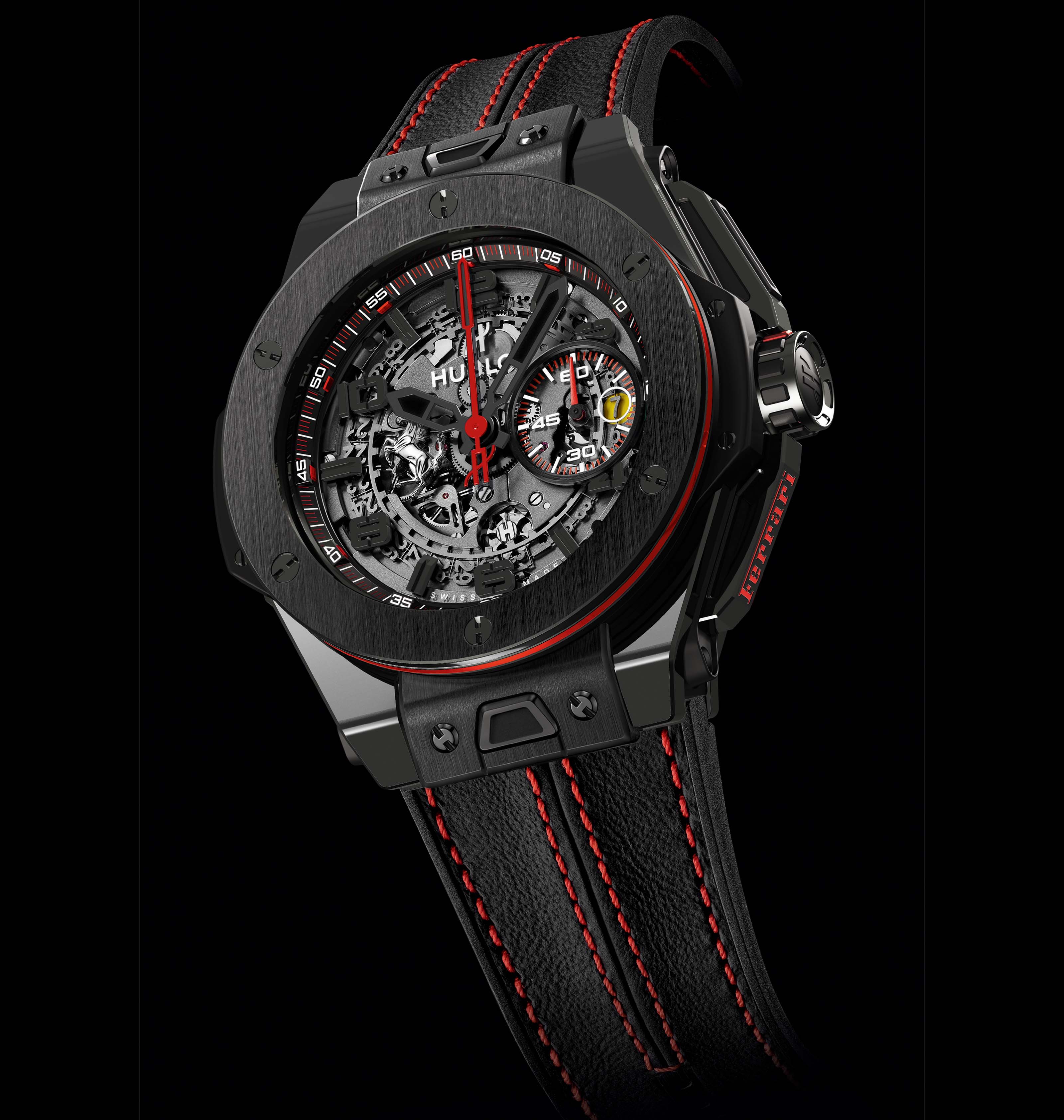 hublot big bang ferrari king gold
