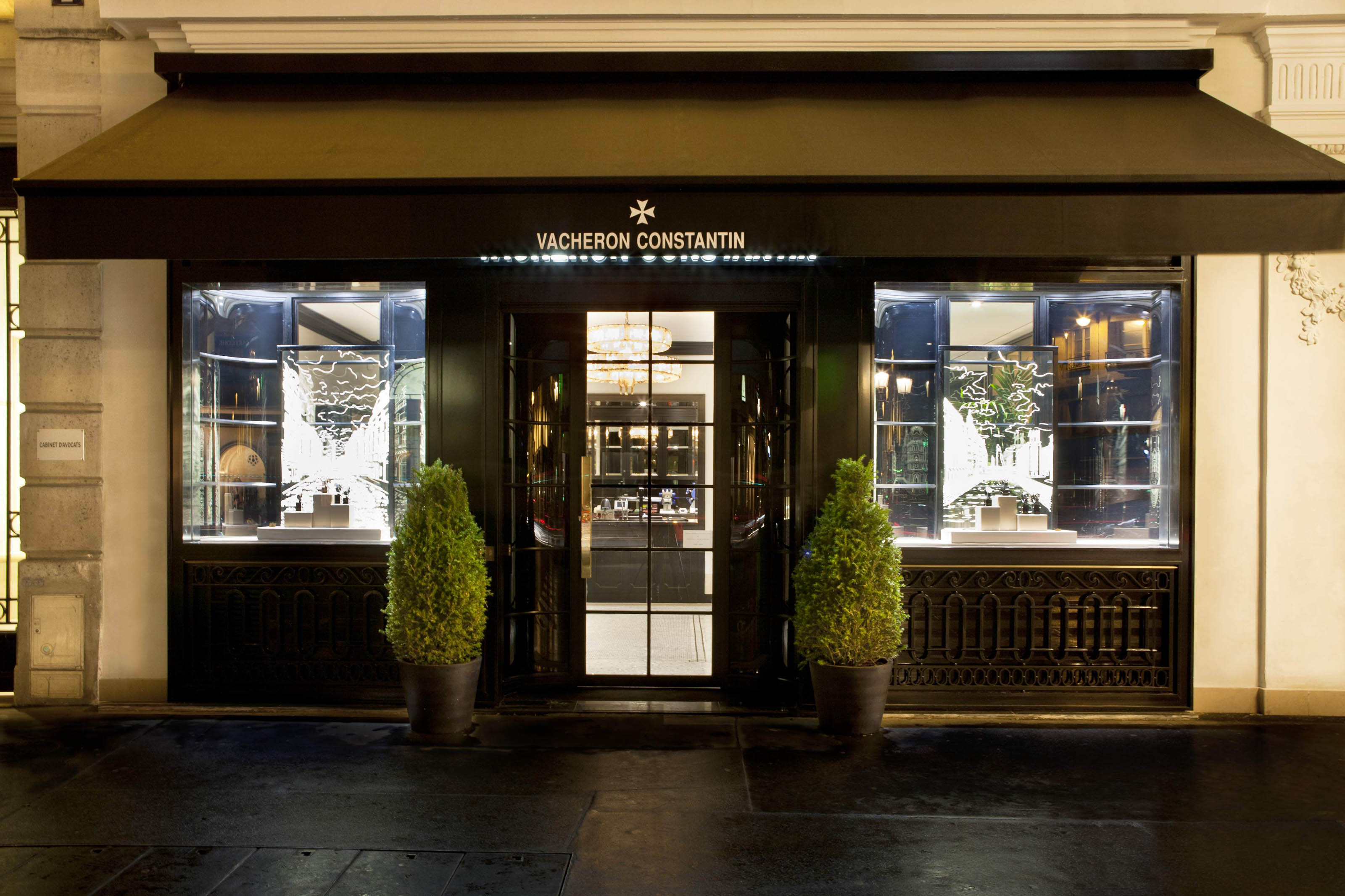 La Cote des Montres : Vacheron Constantin ouvre sa nouvelle boutique  parisienne au 2, rue de la Paix - Un rendez-vous privilégié pour les  collectionneurs et les amateurs de Haute Horlogerie