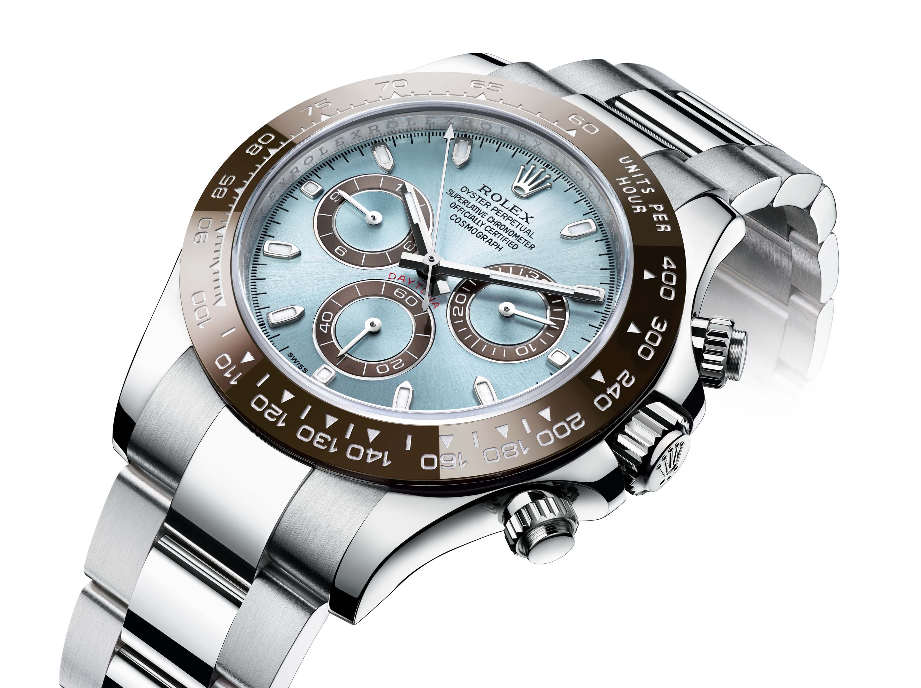 rolex platinum watch