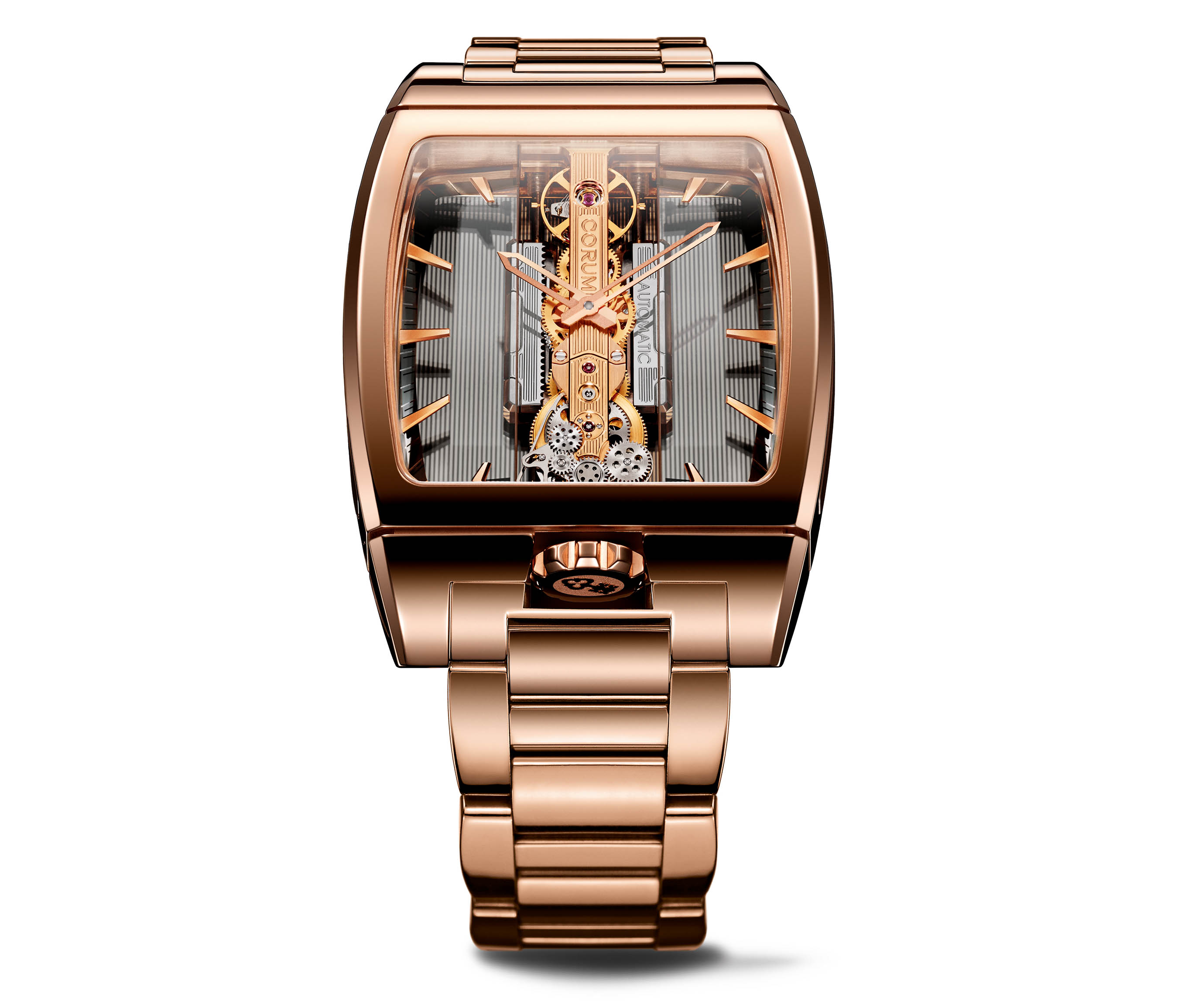 corum golden bridge automatic