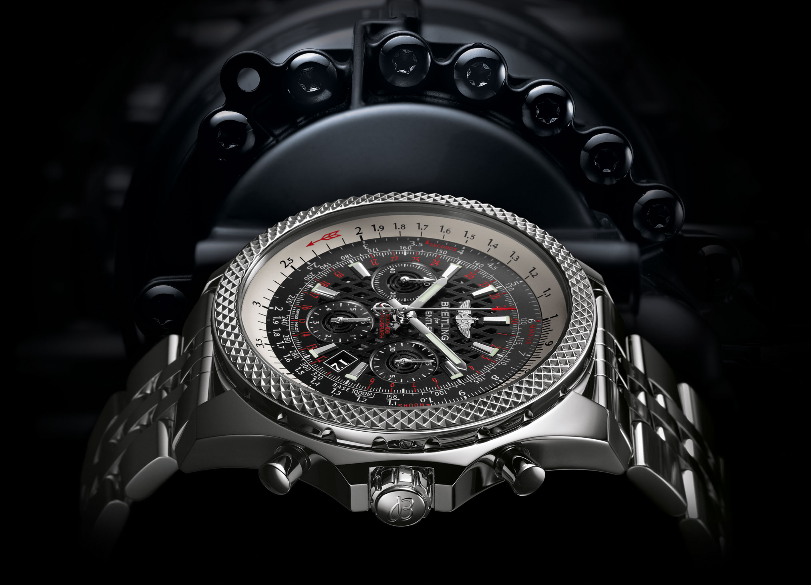 Breitling fausse Bentley Motors A25362 - fausserolex.co