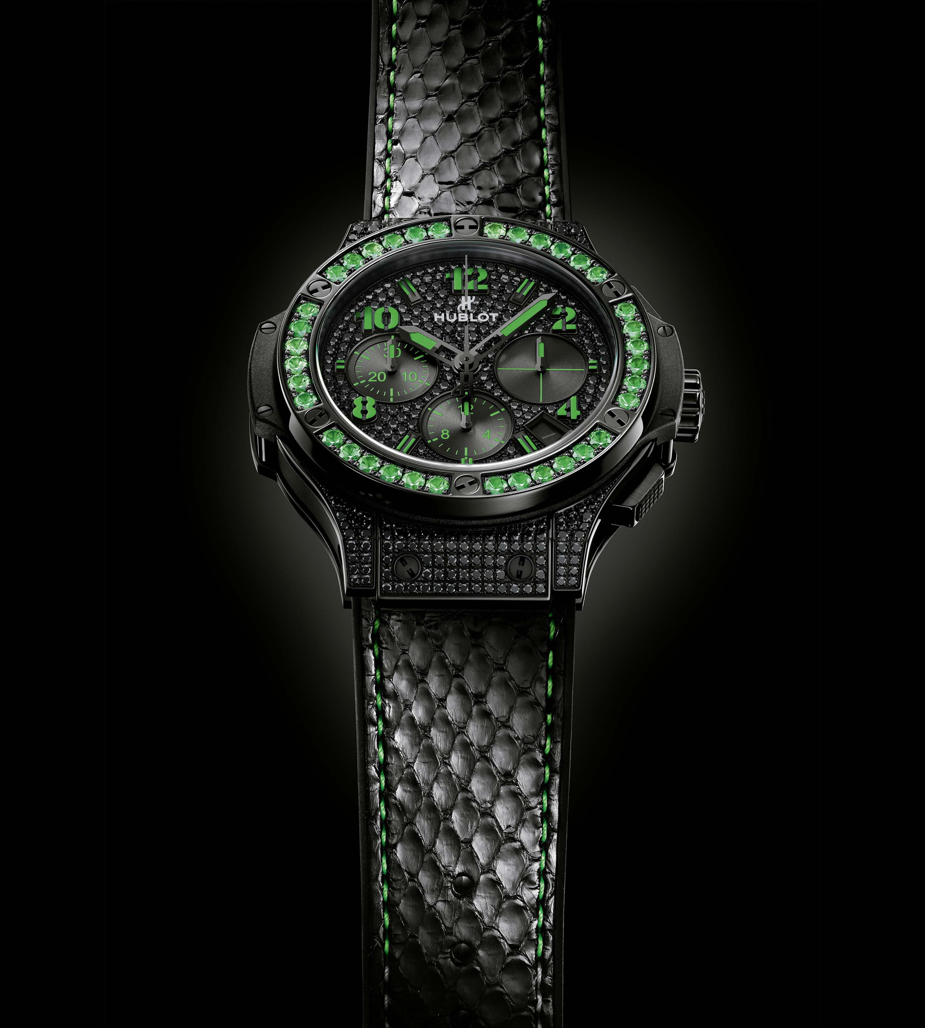 hublot big bang black diamond