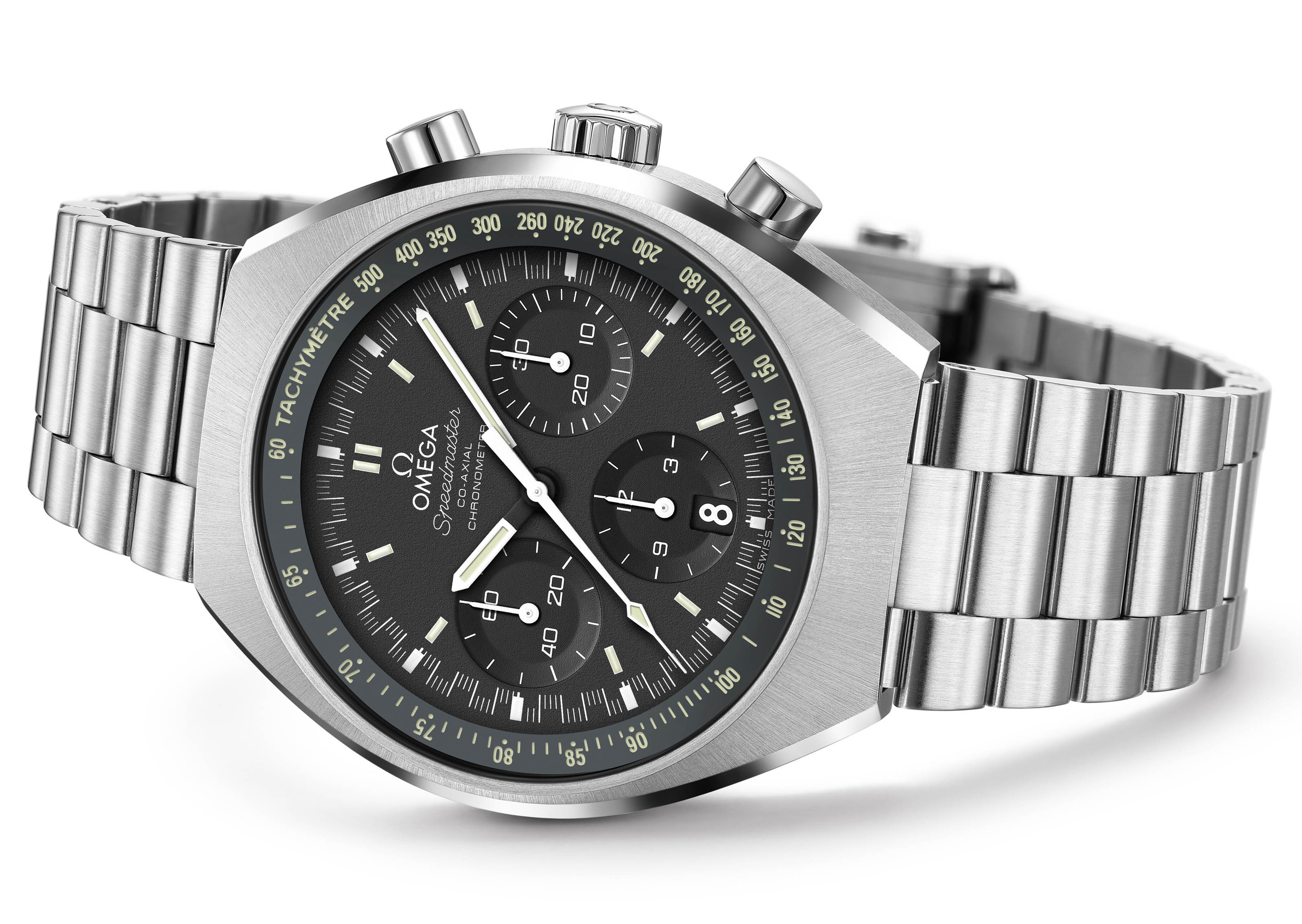 La Cote des Montres La montre Omega Speedmaster Mark II calibre Co