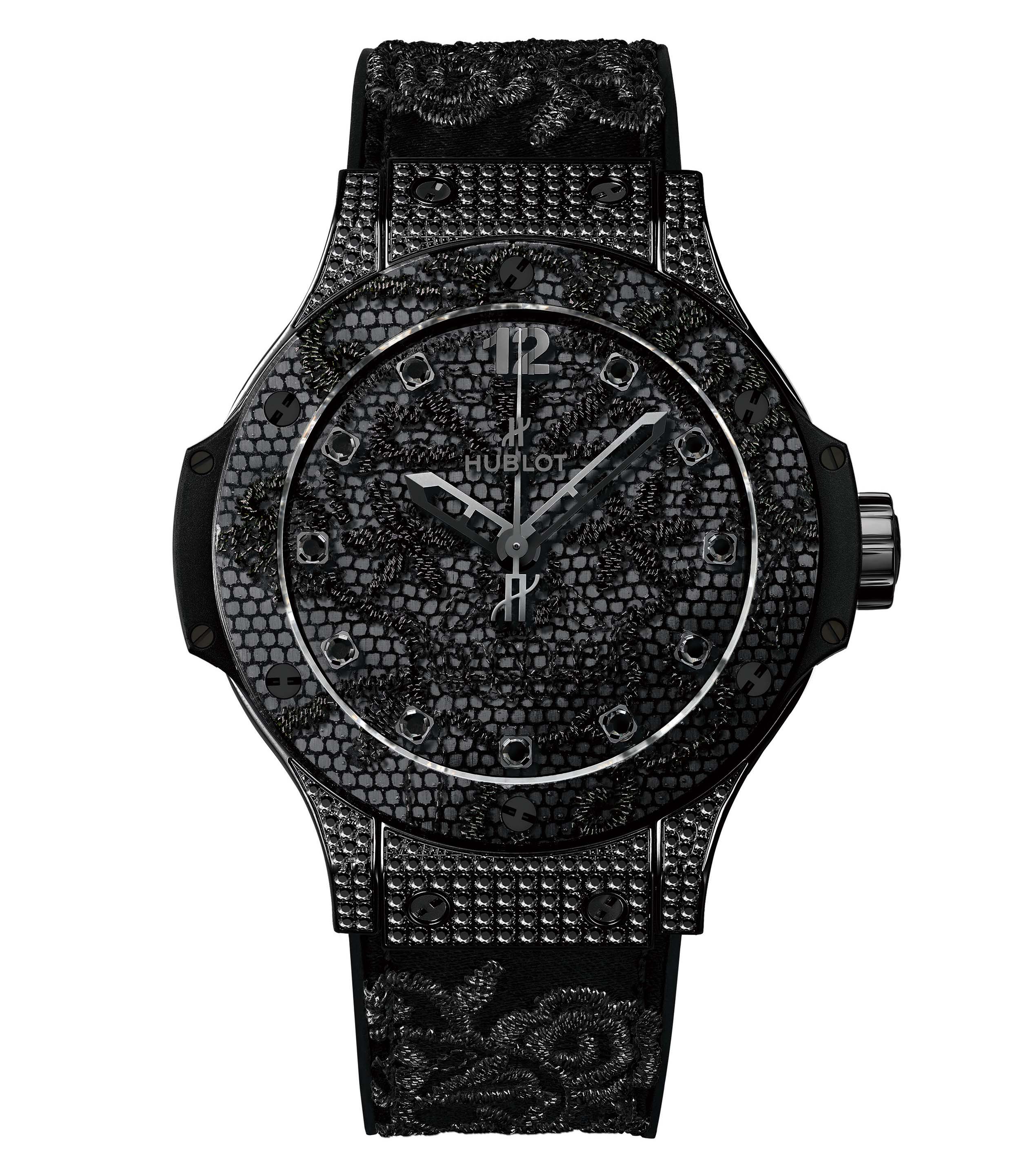 future black diamond watch