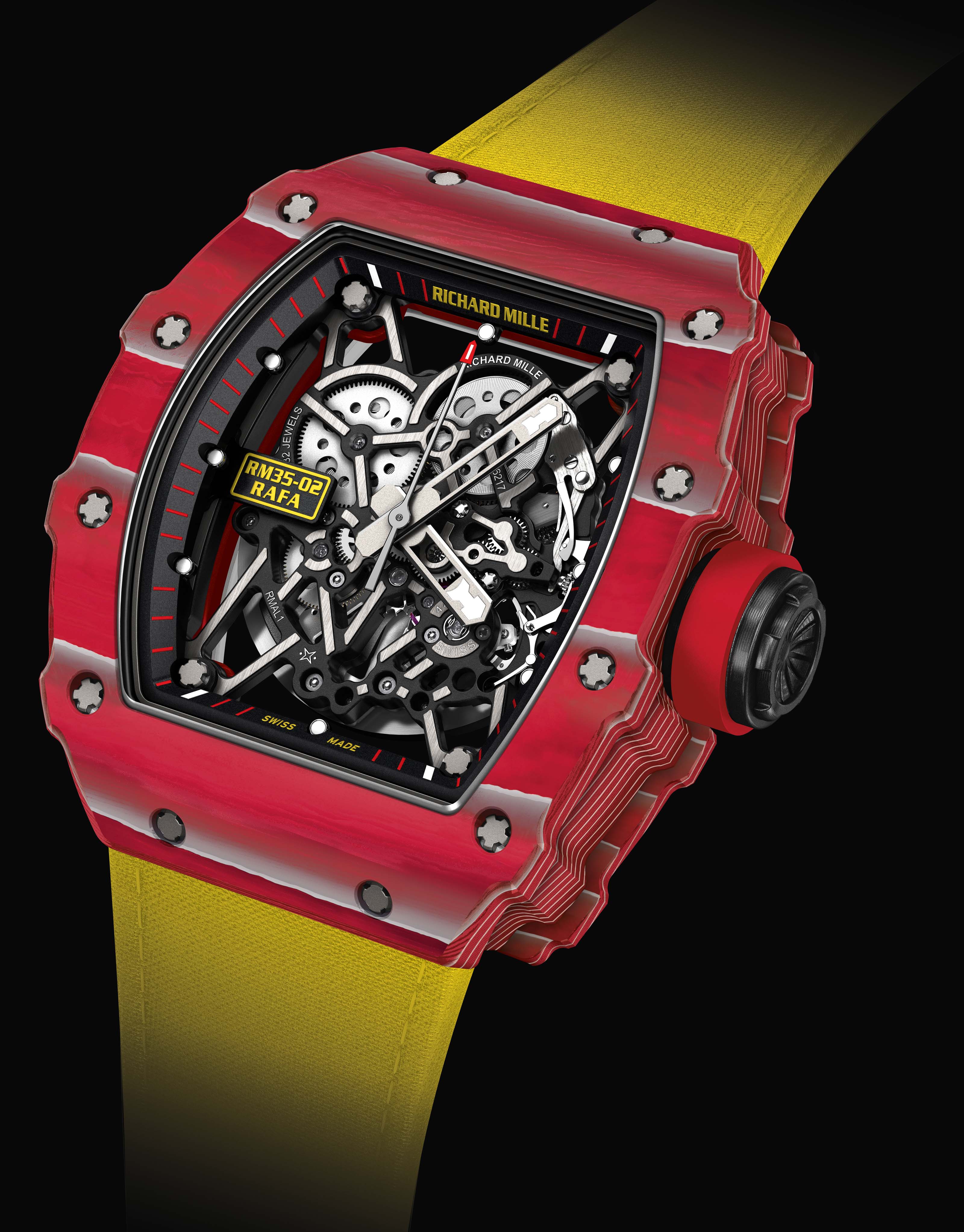 richard mille rafael nadal weight