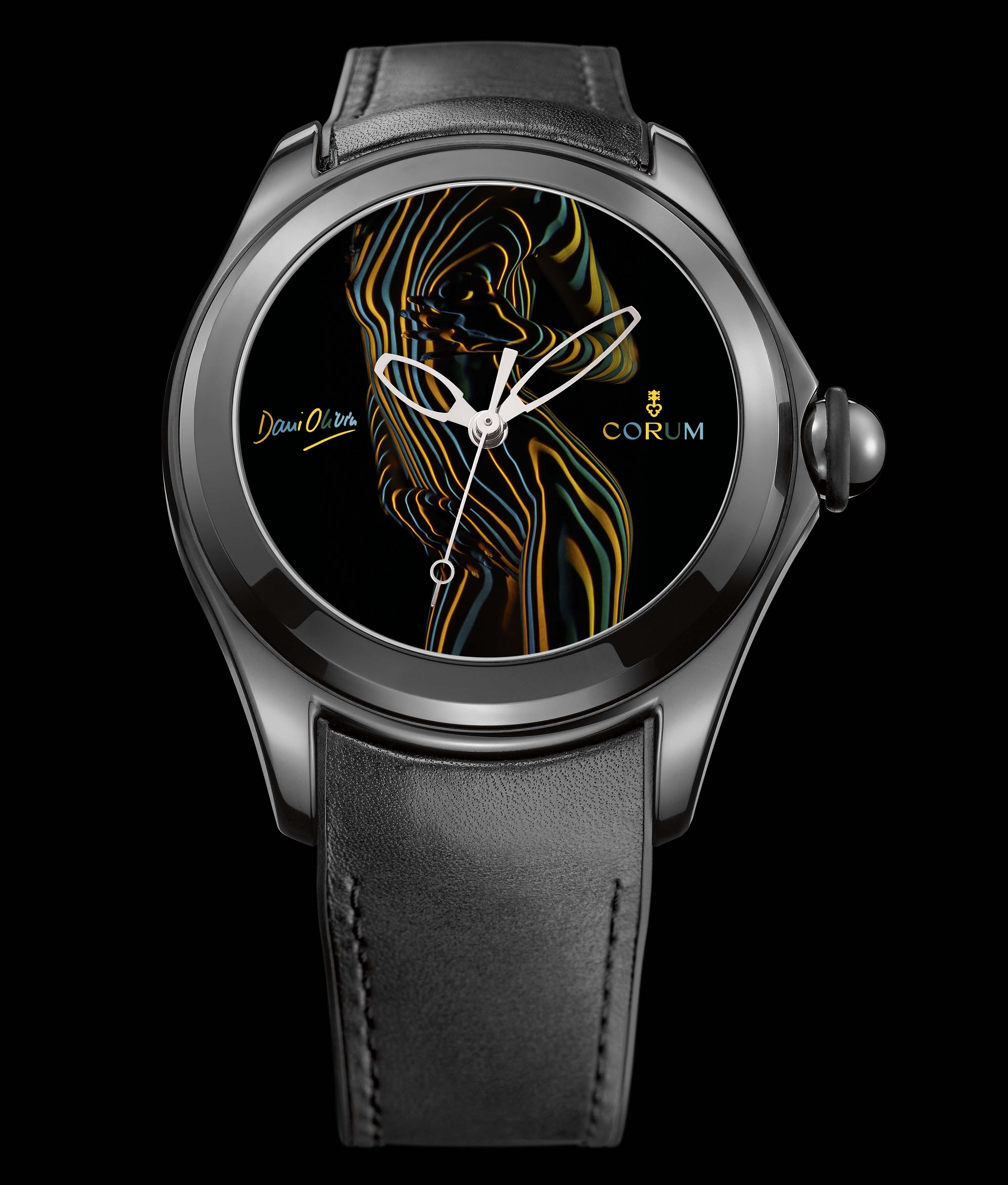 corum bubble digital