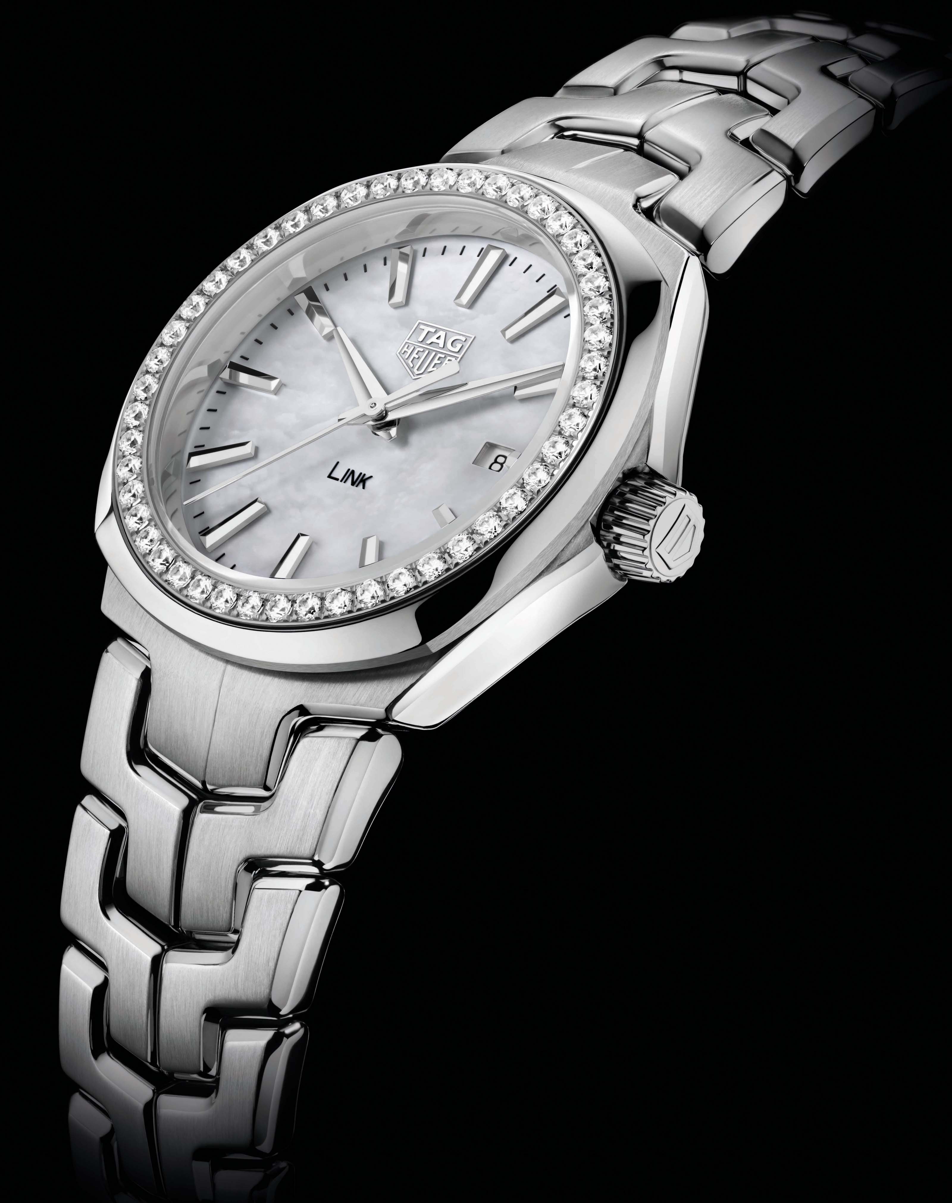 tag link ladies watch