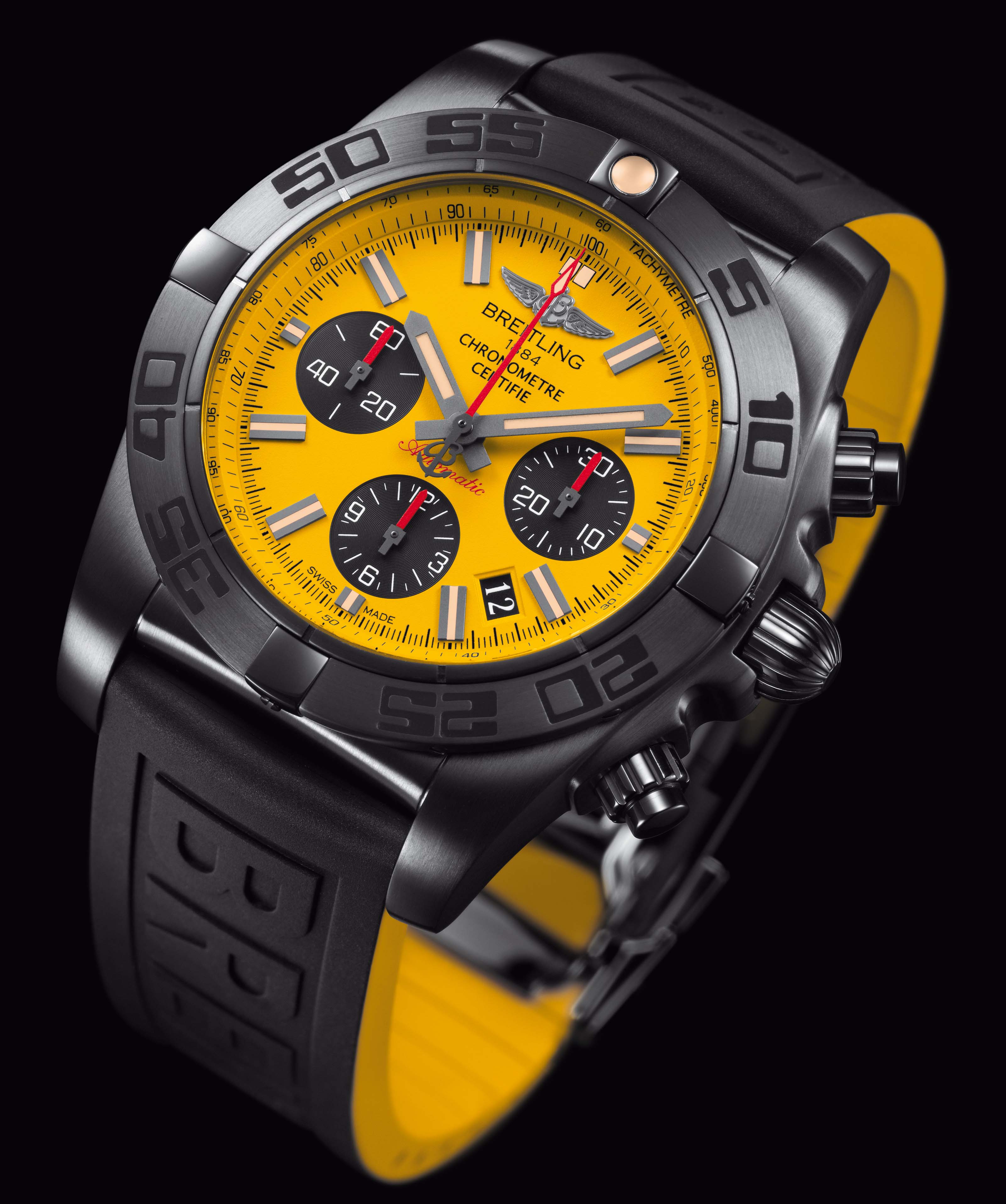 La Cote des Montres: The Breitling Chronomat 44 Blacksteel Special  EditionAn exceptional chronograph watch - An exceptional chronograph