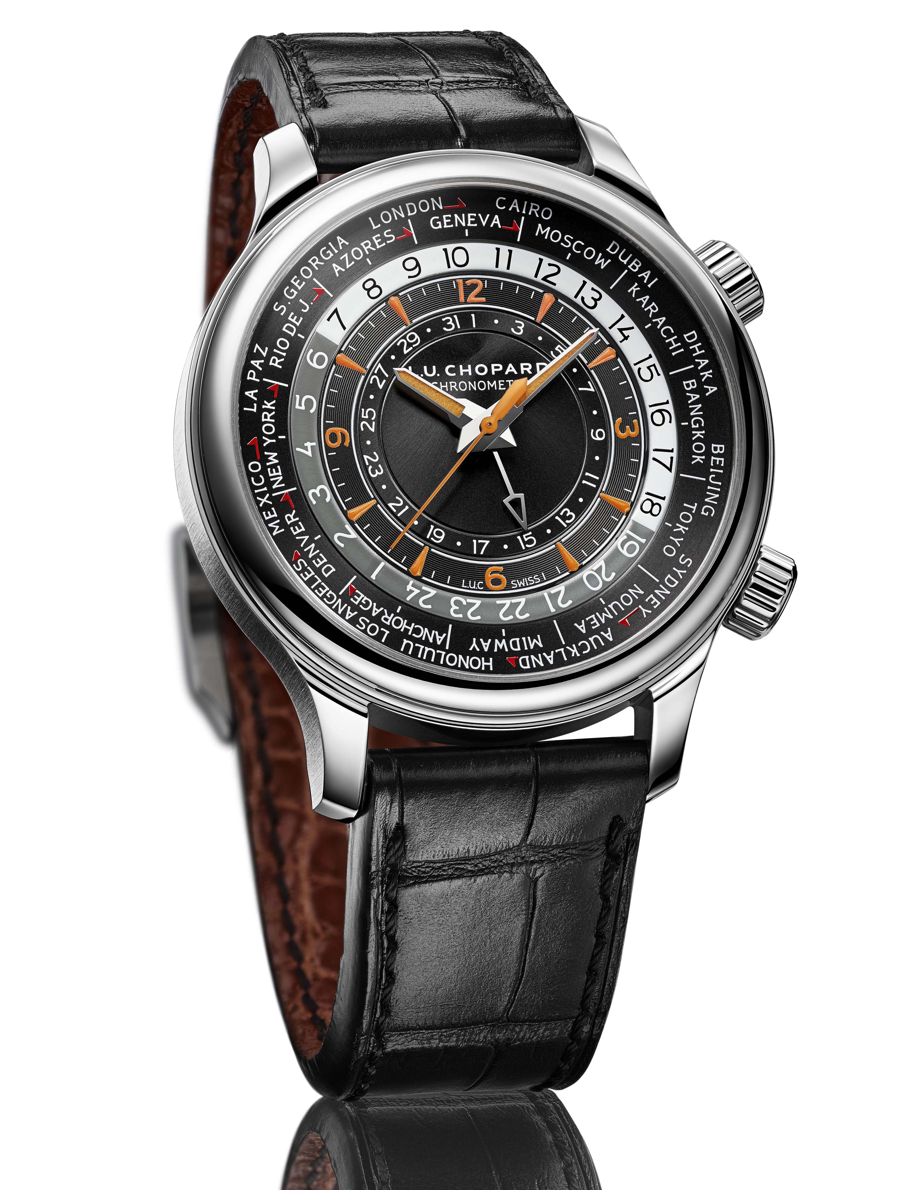 La Cote Des Montres La Montre Chopard L U C Time Traveler One Une la-cote-des-montres-la-montre-chopard-l-u-c-time-traveler-one-une