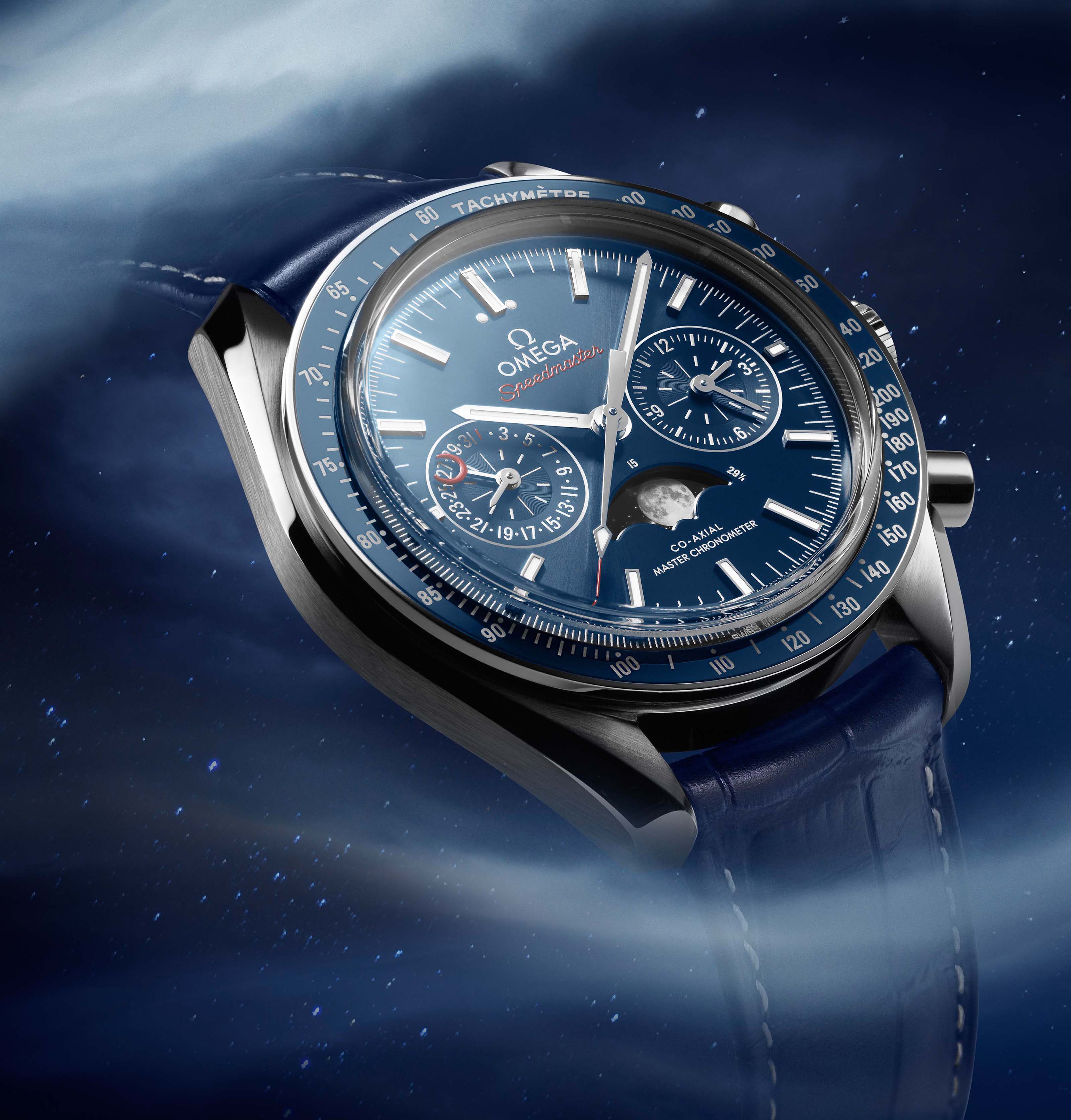 omega speedmaster moonphase chronograph