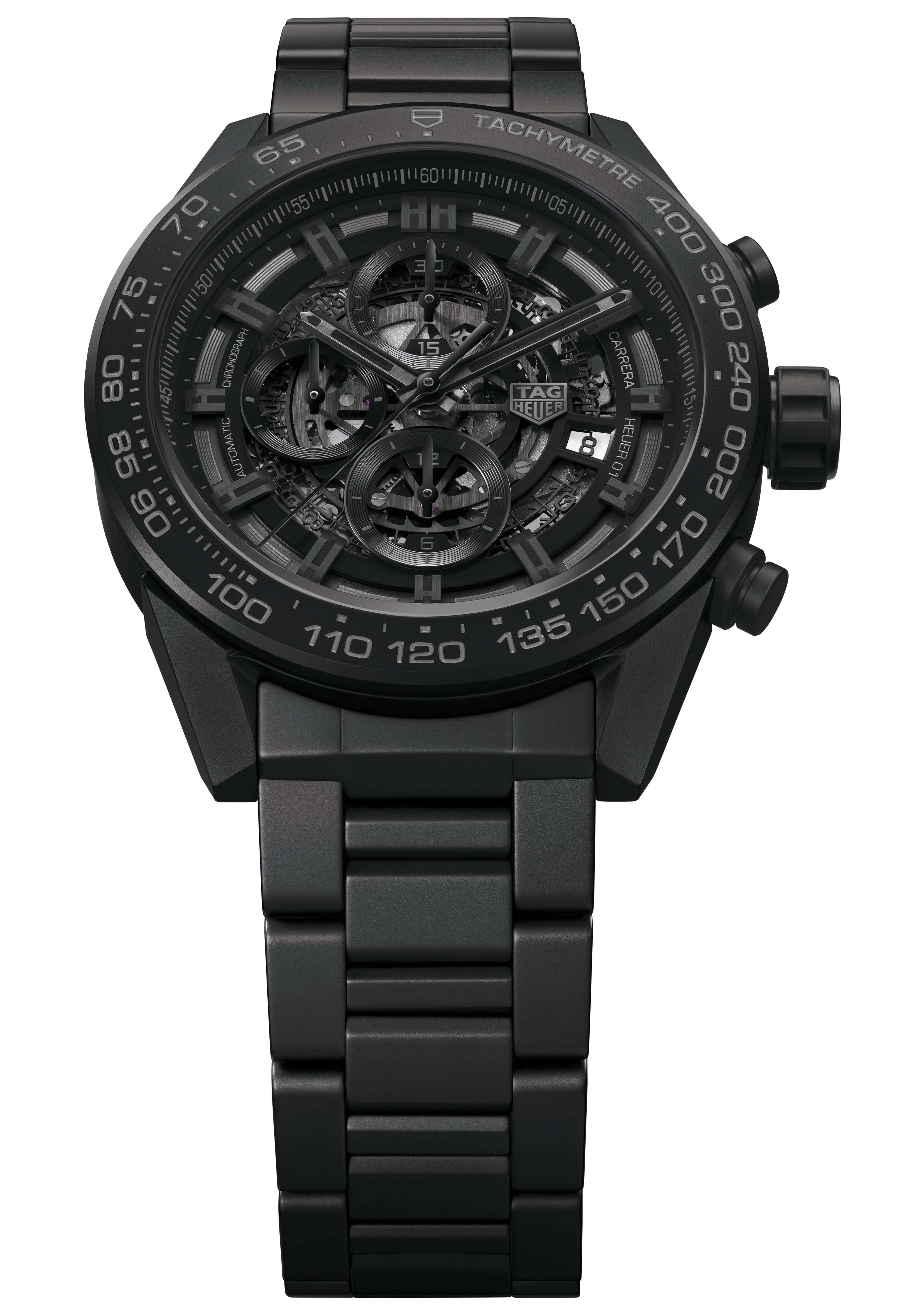 TAG Heuer Carrera Heuer-01 Black Ceramic- In Depth review | The Home of TAG  Heuer Collectors