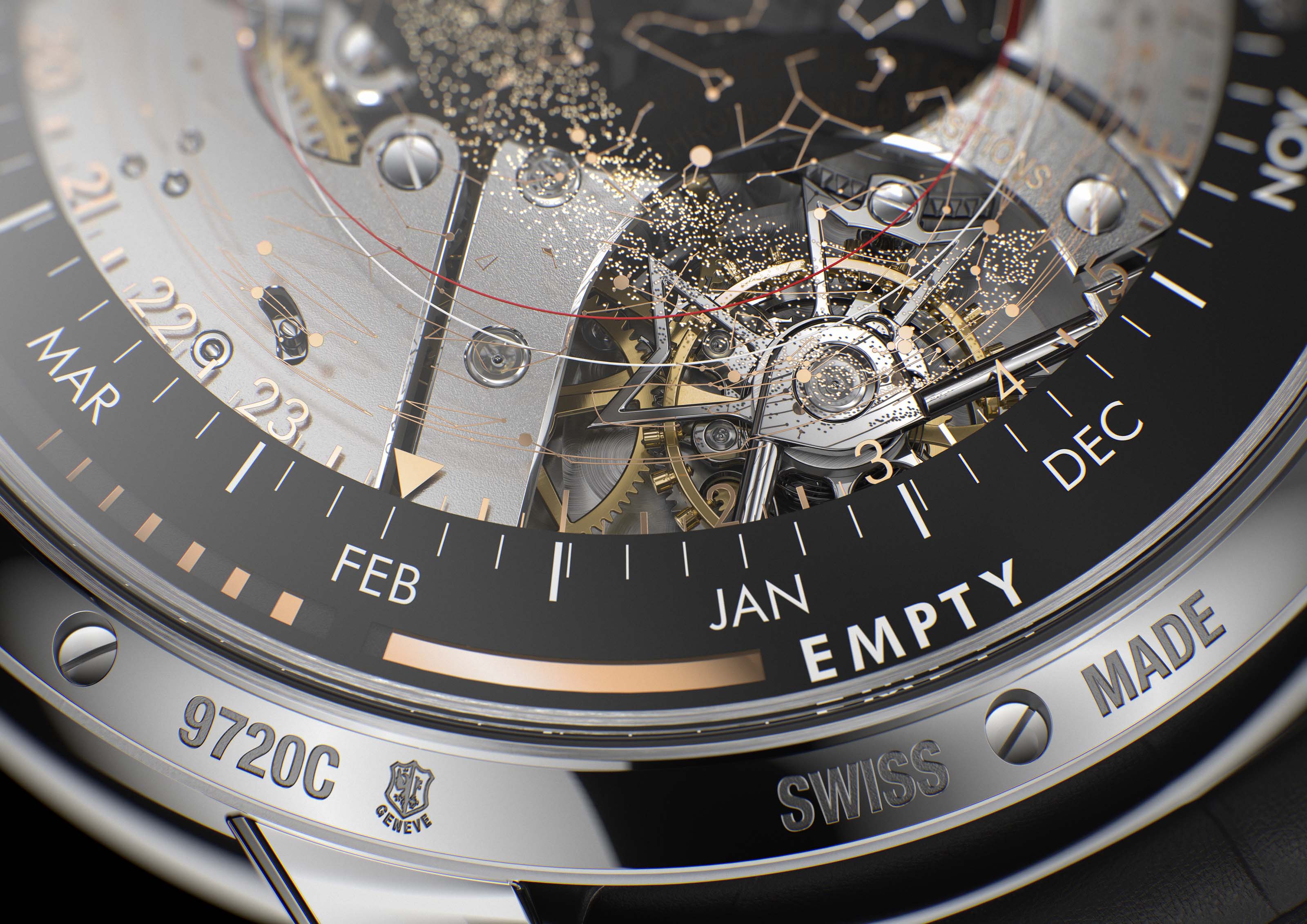 astronomical complication watch