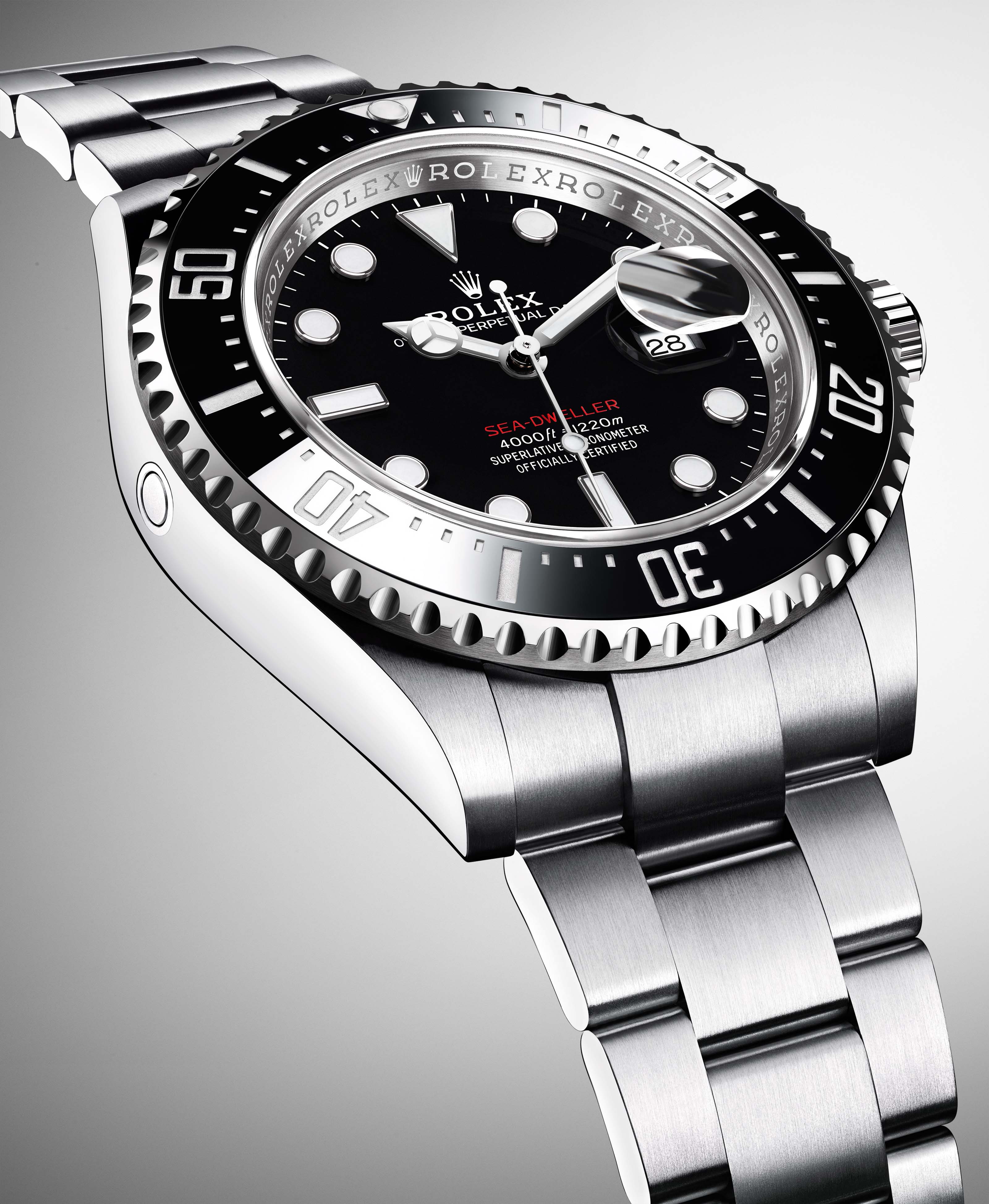 The Rolex Oyster Perpetual Sea-Dweller 