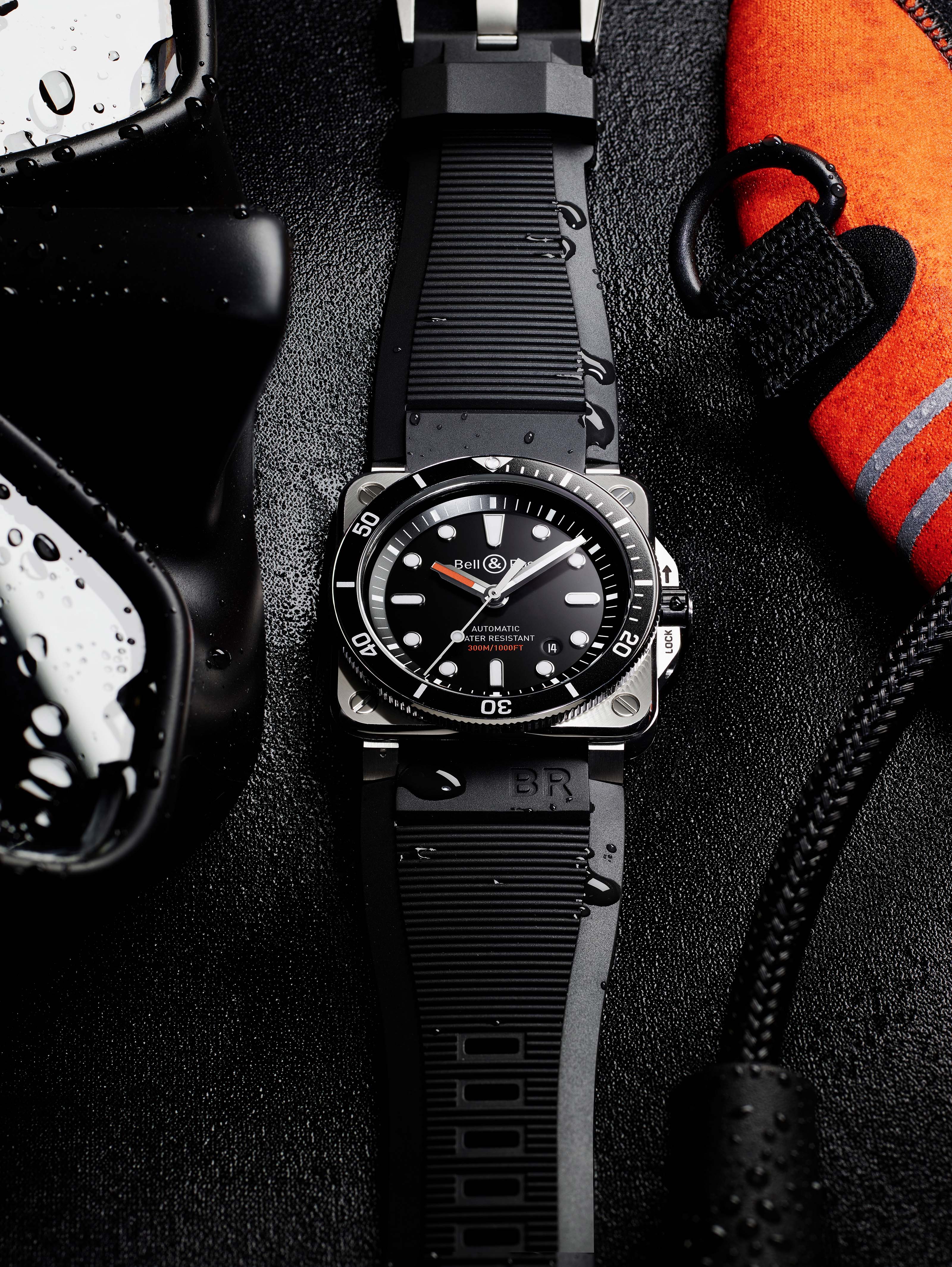 bell and ross diver 300