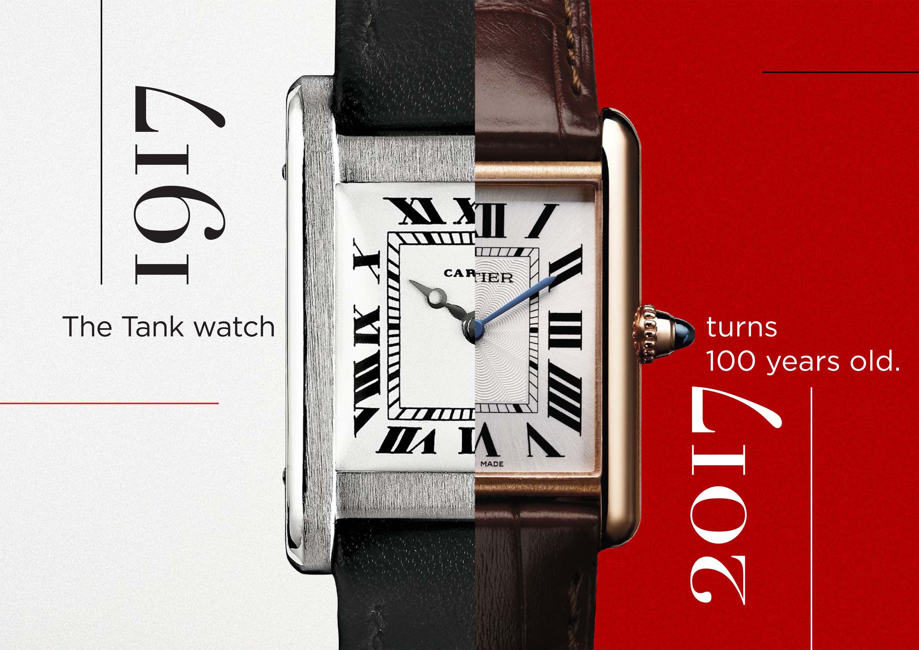 The Tank watch turns 100 years old 