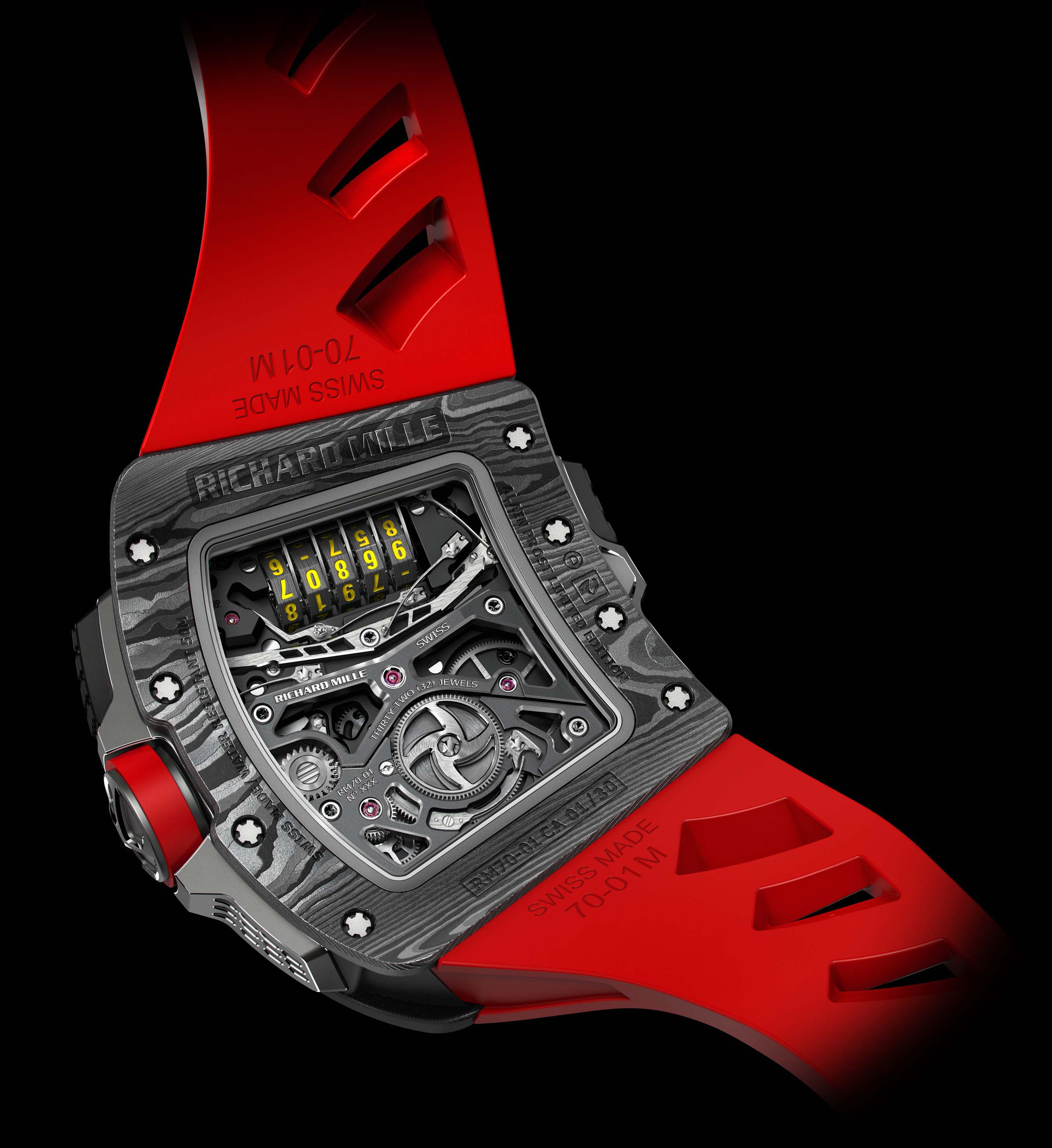 richard mille alain prost