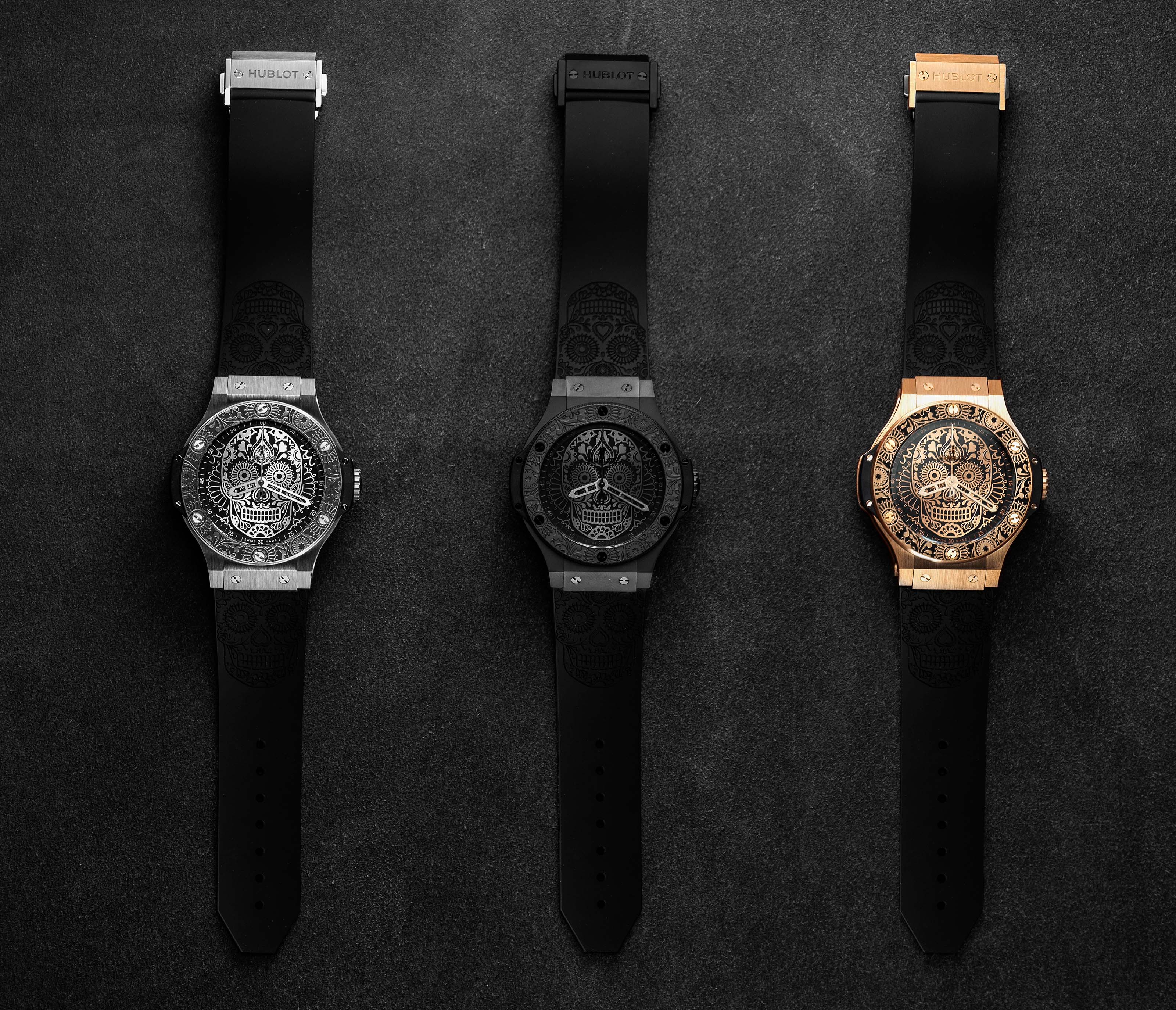 hublot big bang calaveras price