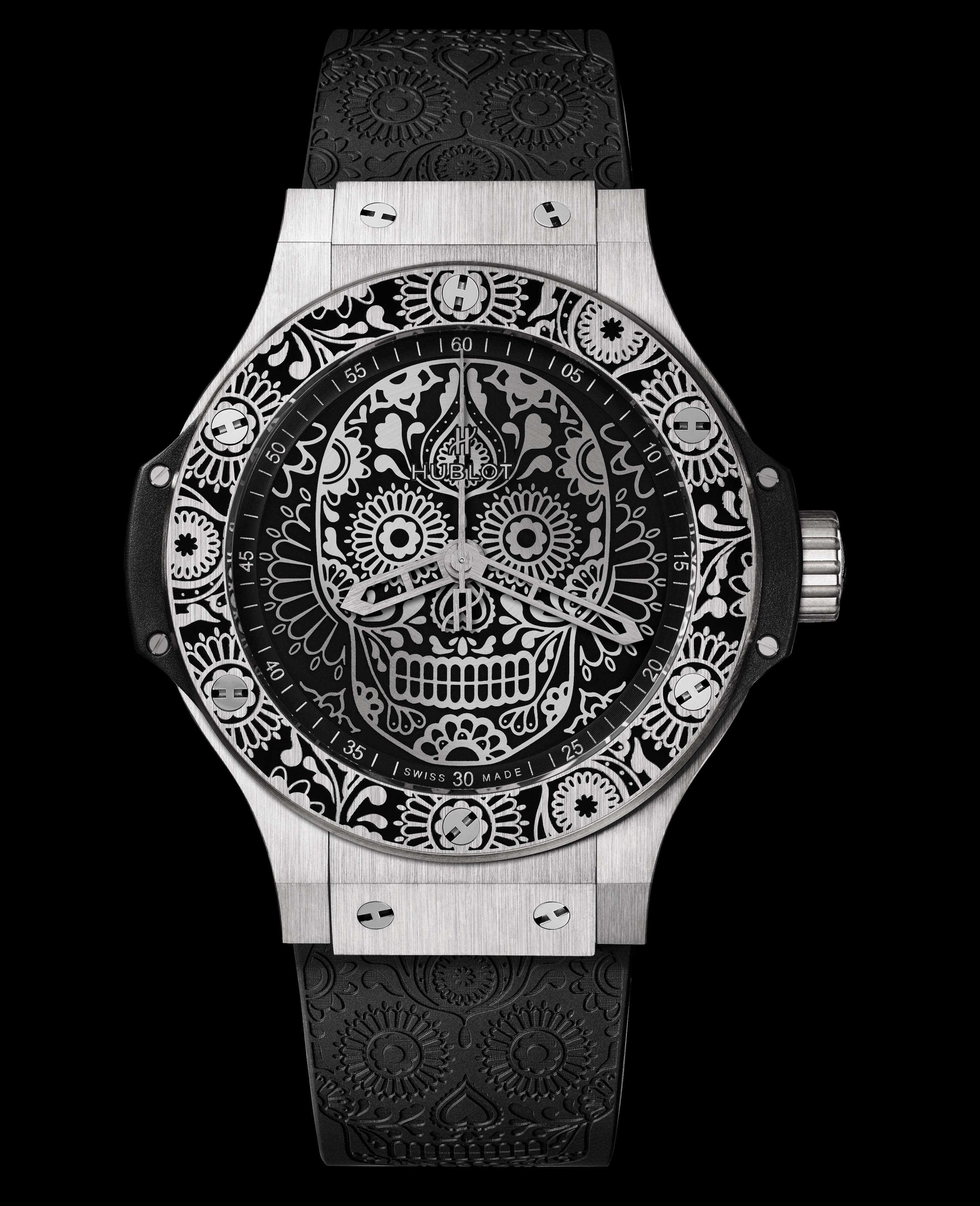 Hublot skull 2025 watch price