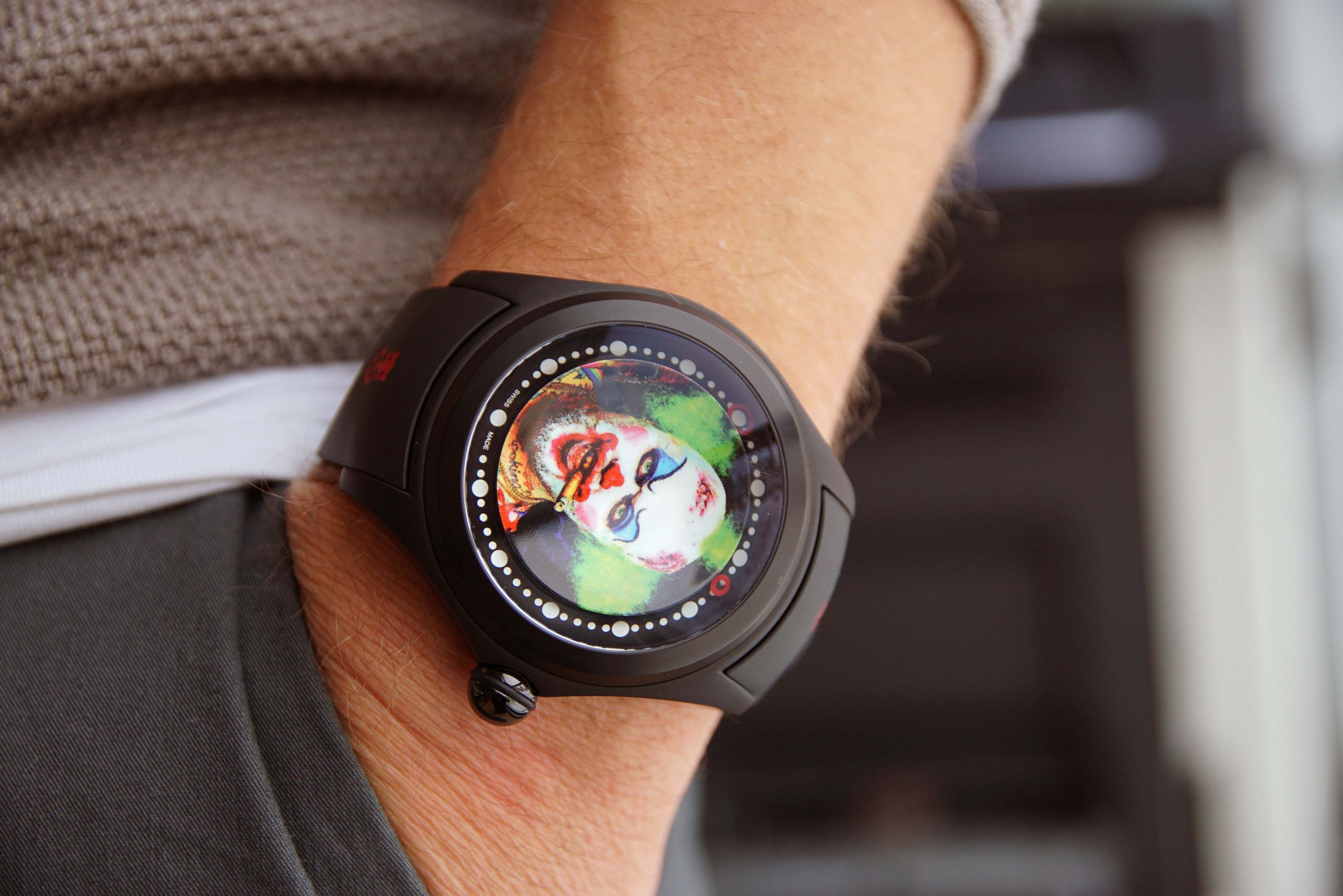 corum bubble digital