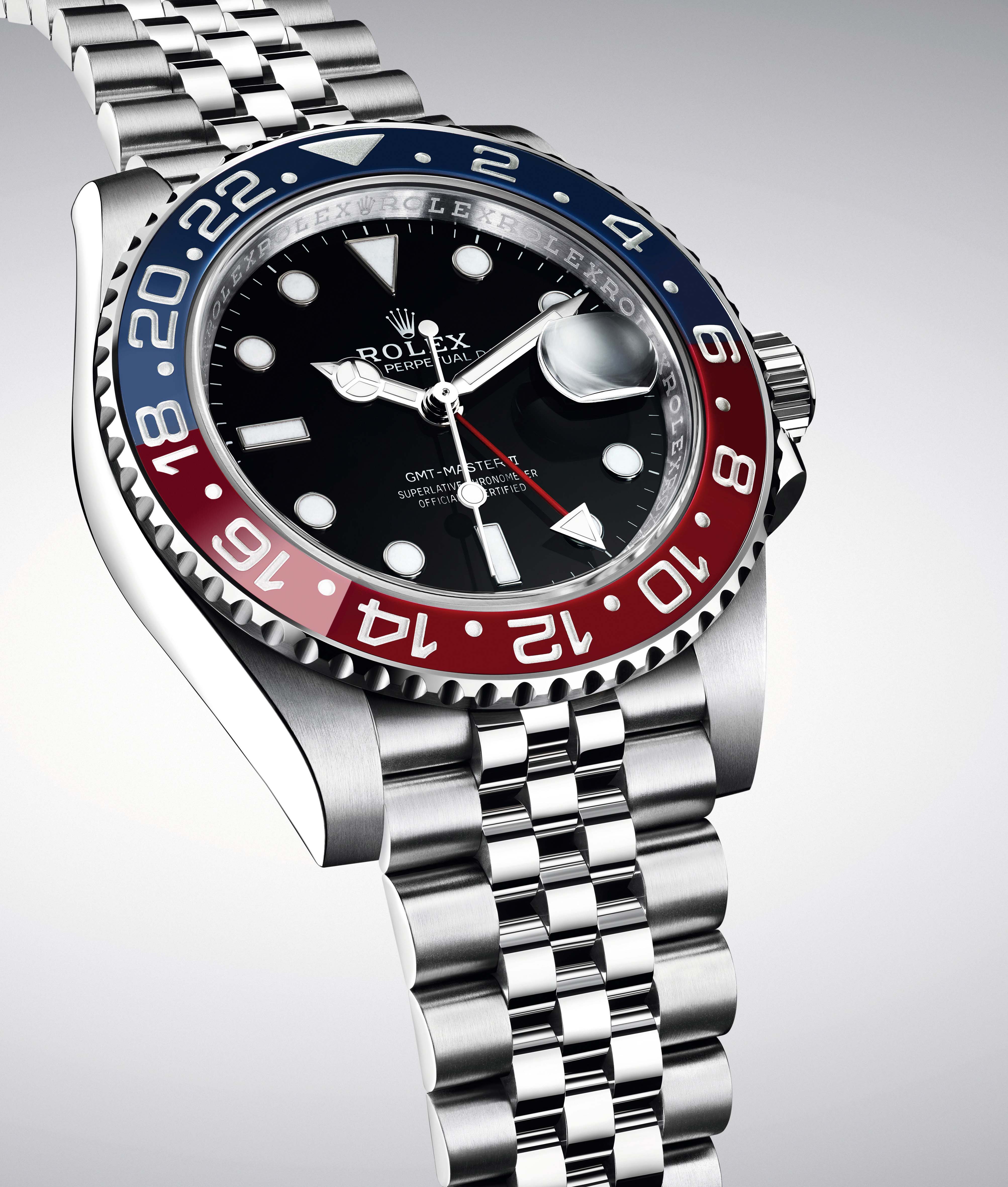 Rolex GMT–MASTER II watch 