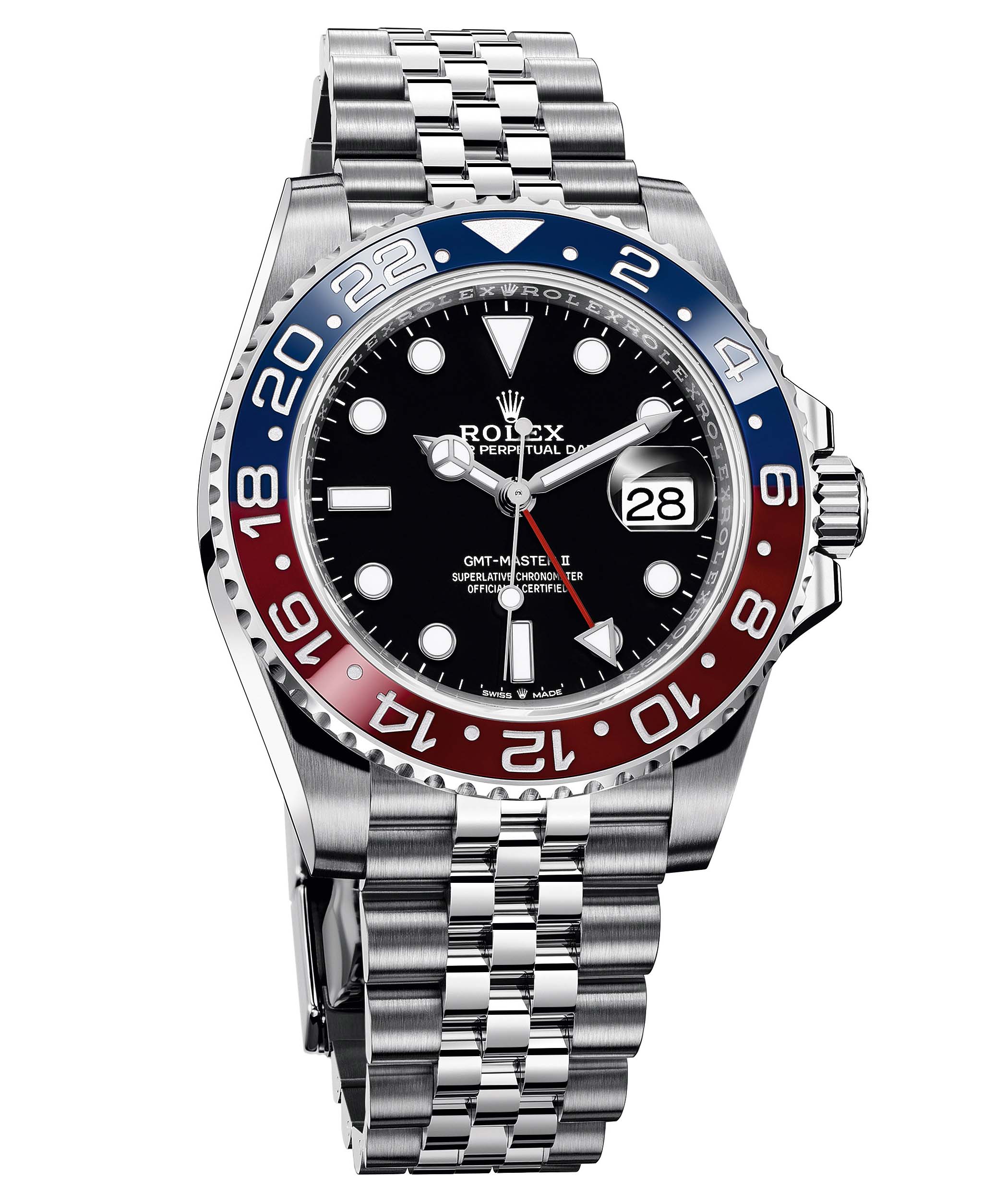 Rolex GMT–MASTER II watch 