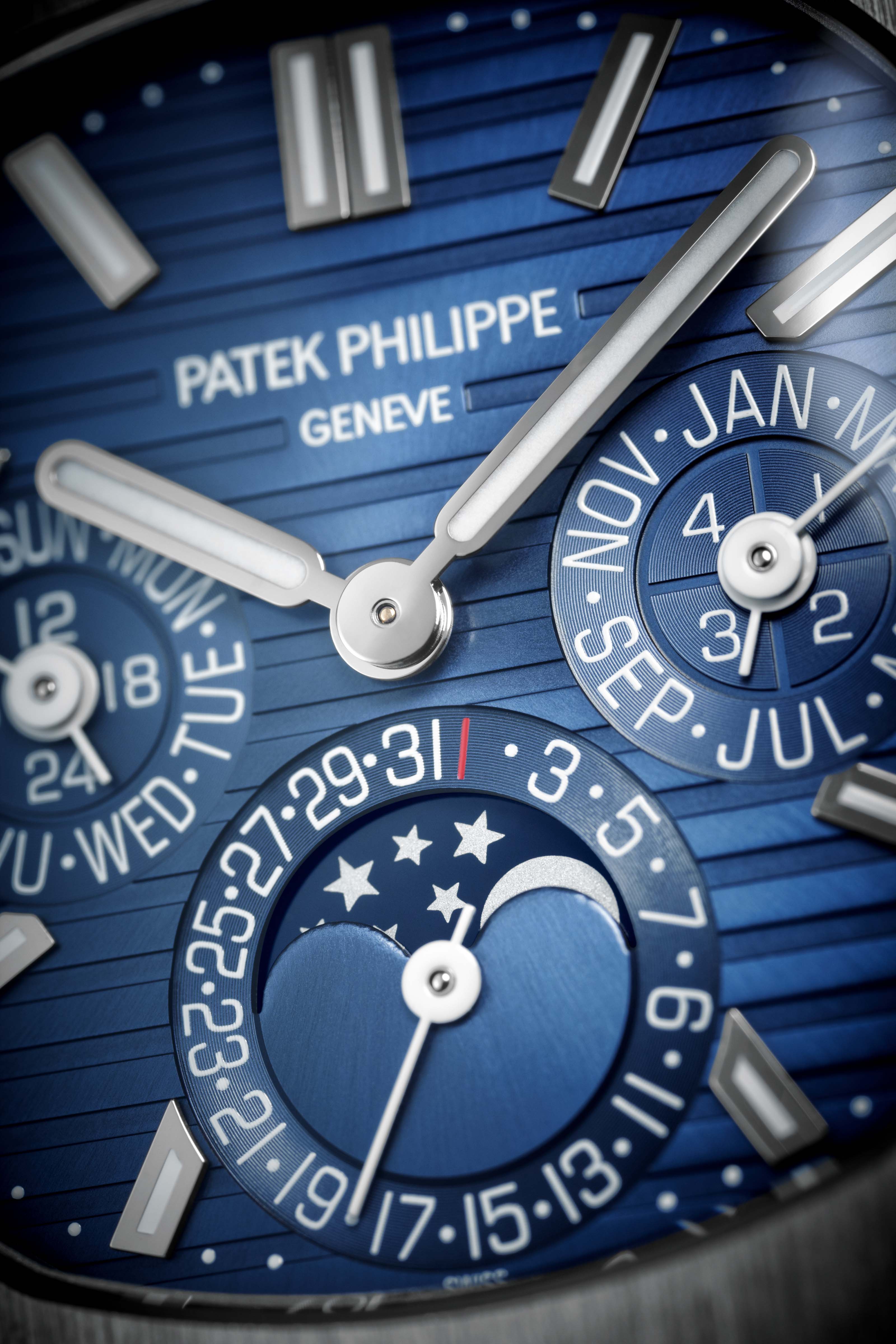 patek philippe nautilus complication