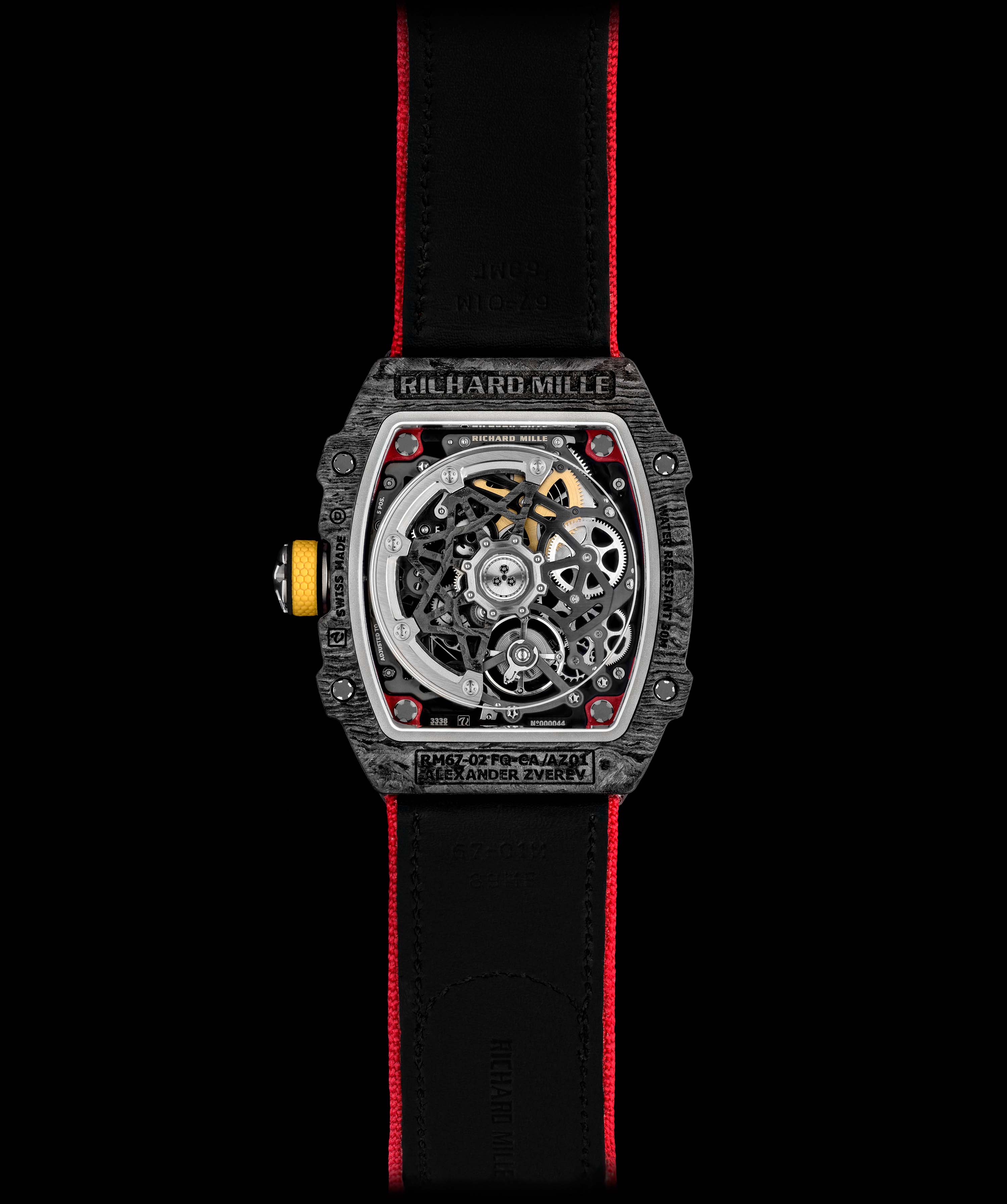 richard mille alonso watch