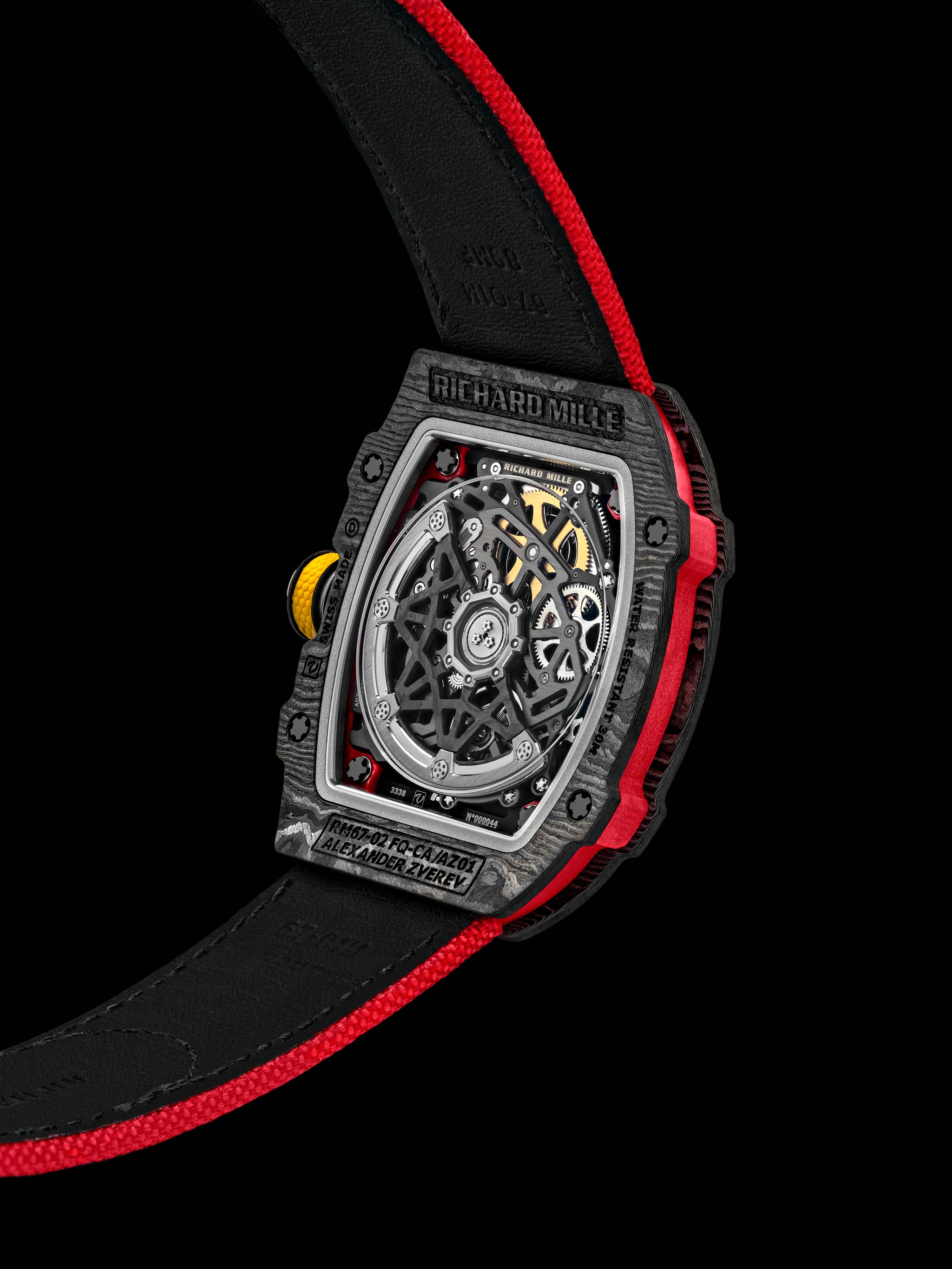 richard mille alonso watch