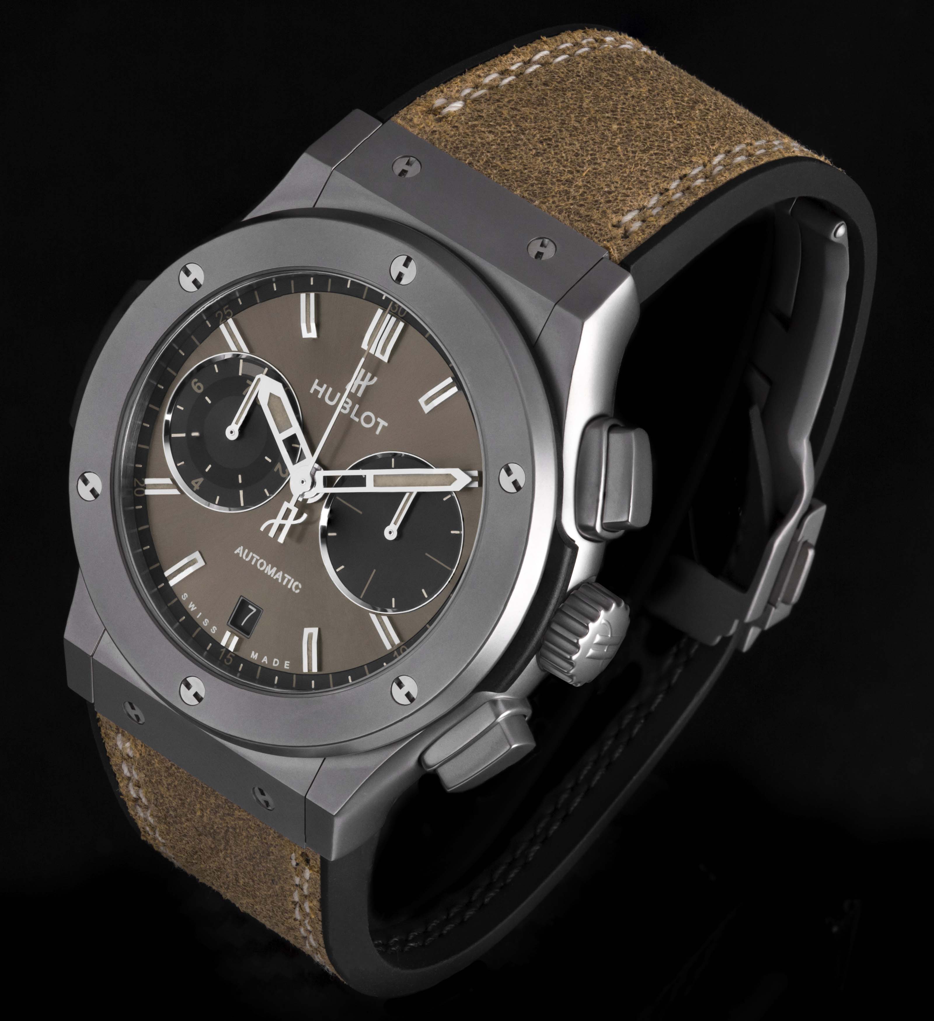 La Cote des Montres La montre Hublot Classic Fusion Chronograph