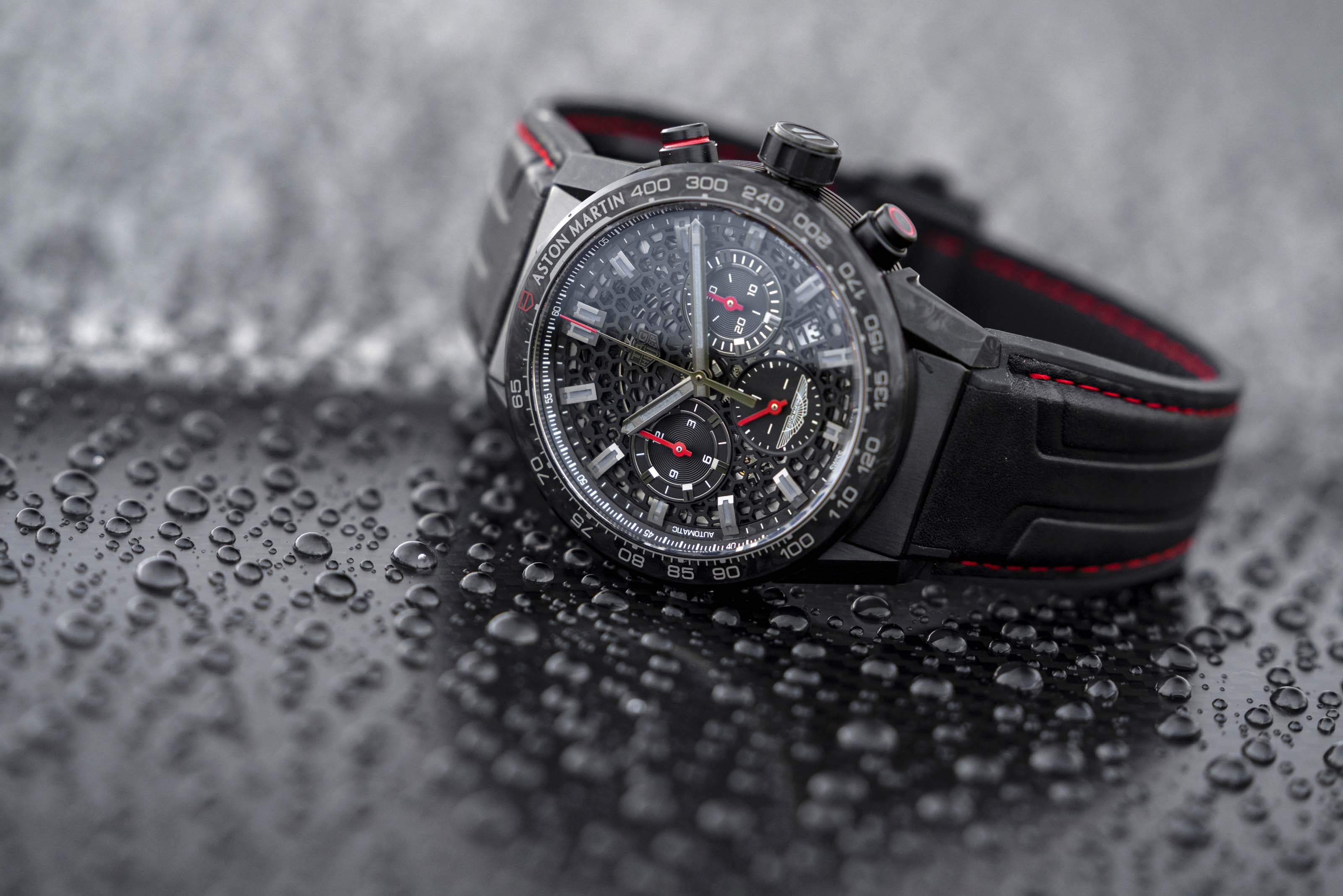 aston martin superleggera tag heuer edition